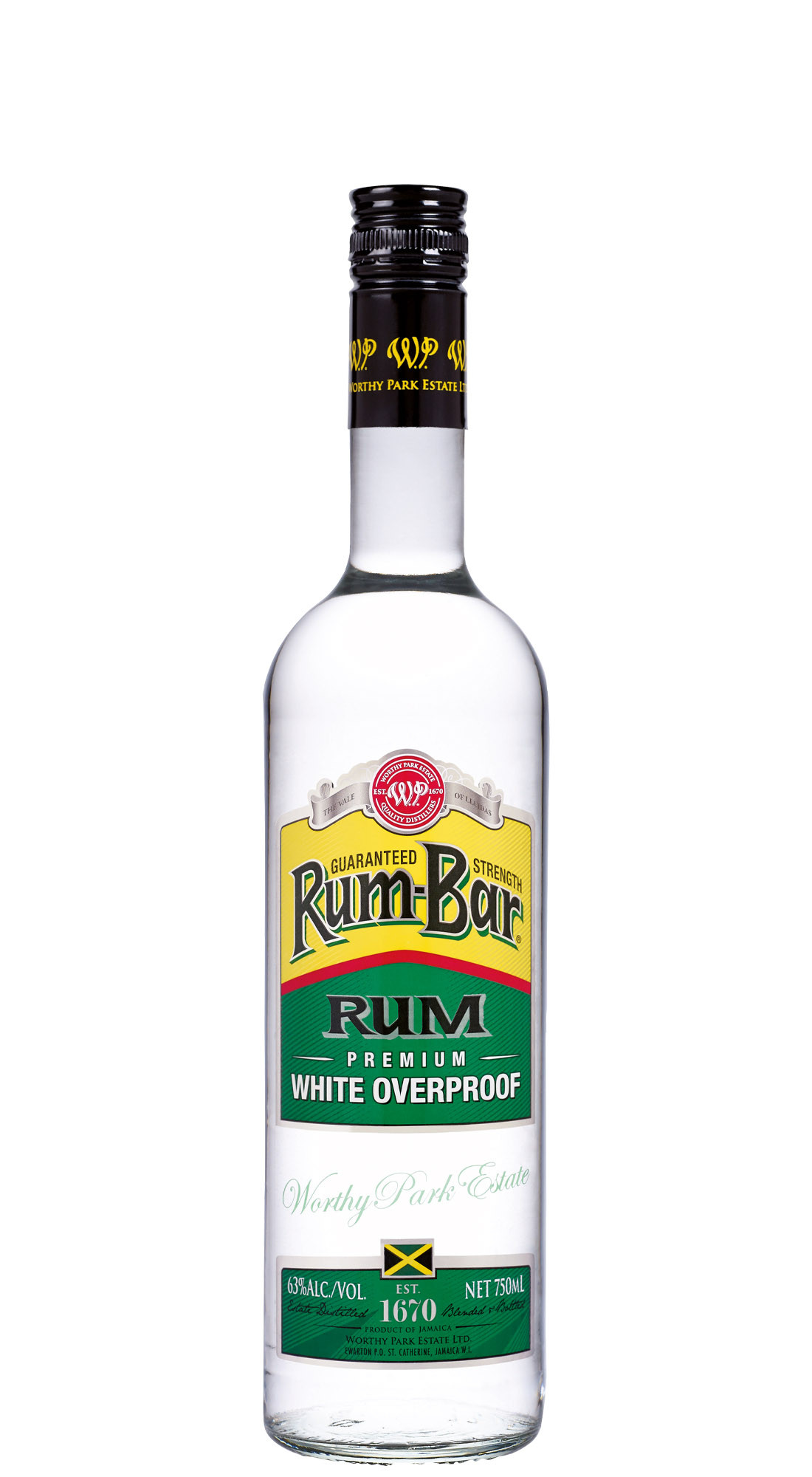 Worthy Park Rum-Bar Rum