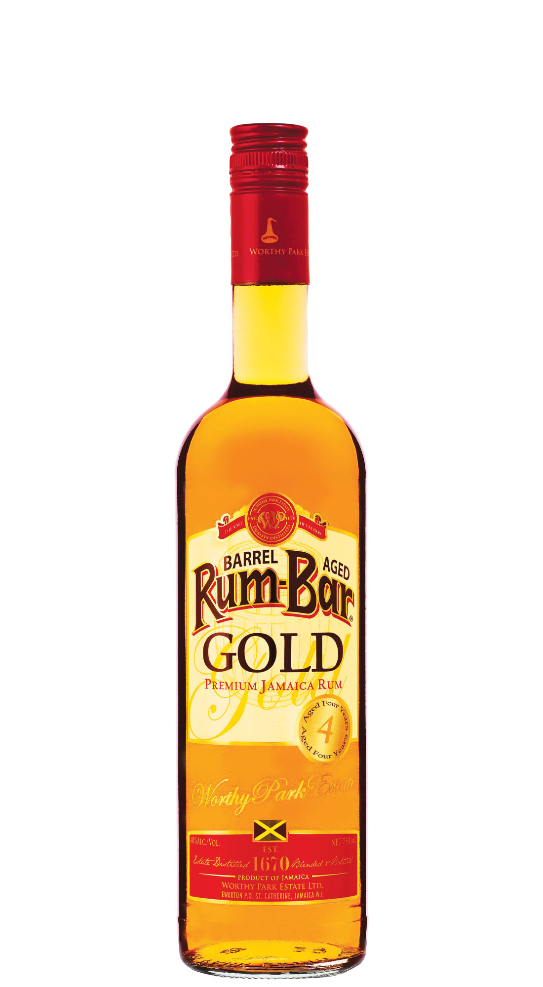 Worthy Park Gold Rum