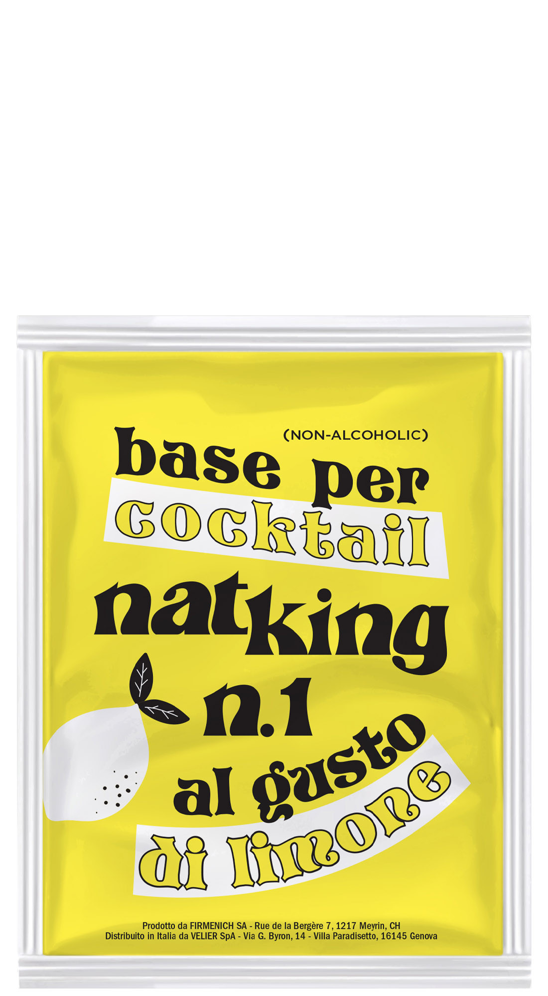 Nat King Limone Liofilizzato
