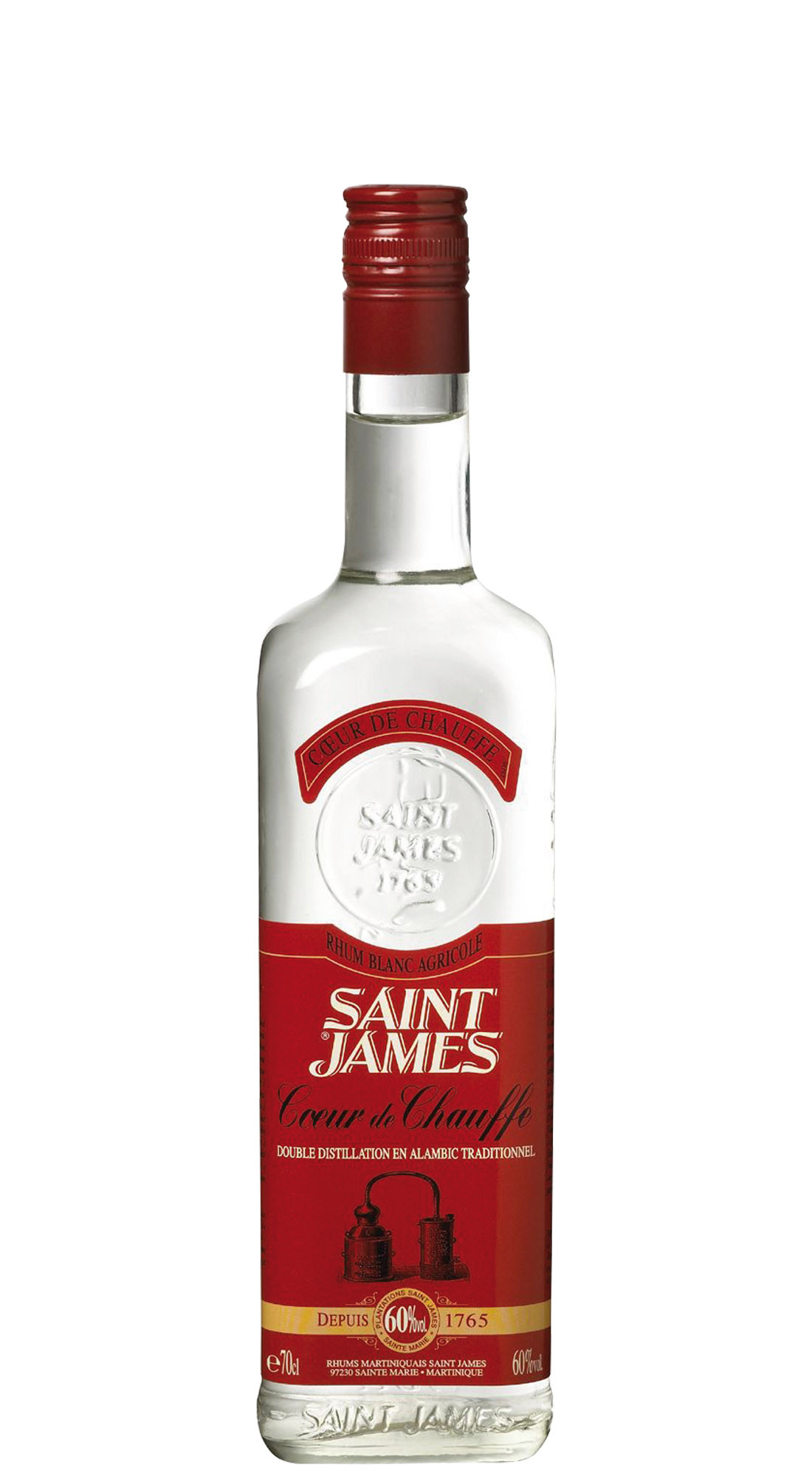 Saint James Coeur De Chauffe Blanc