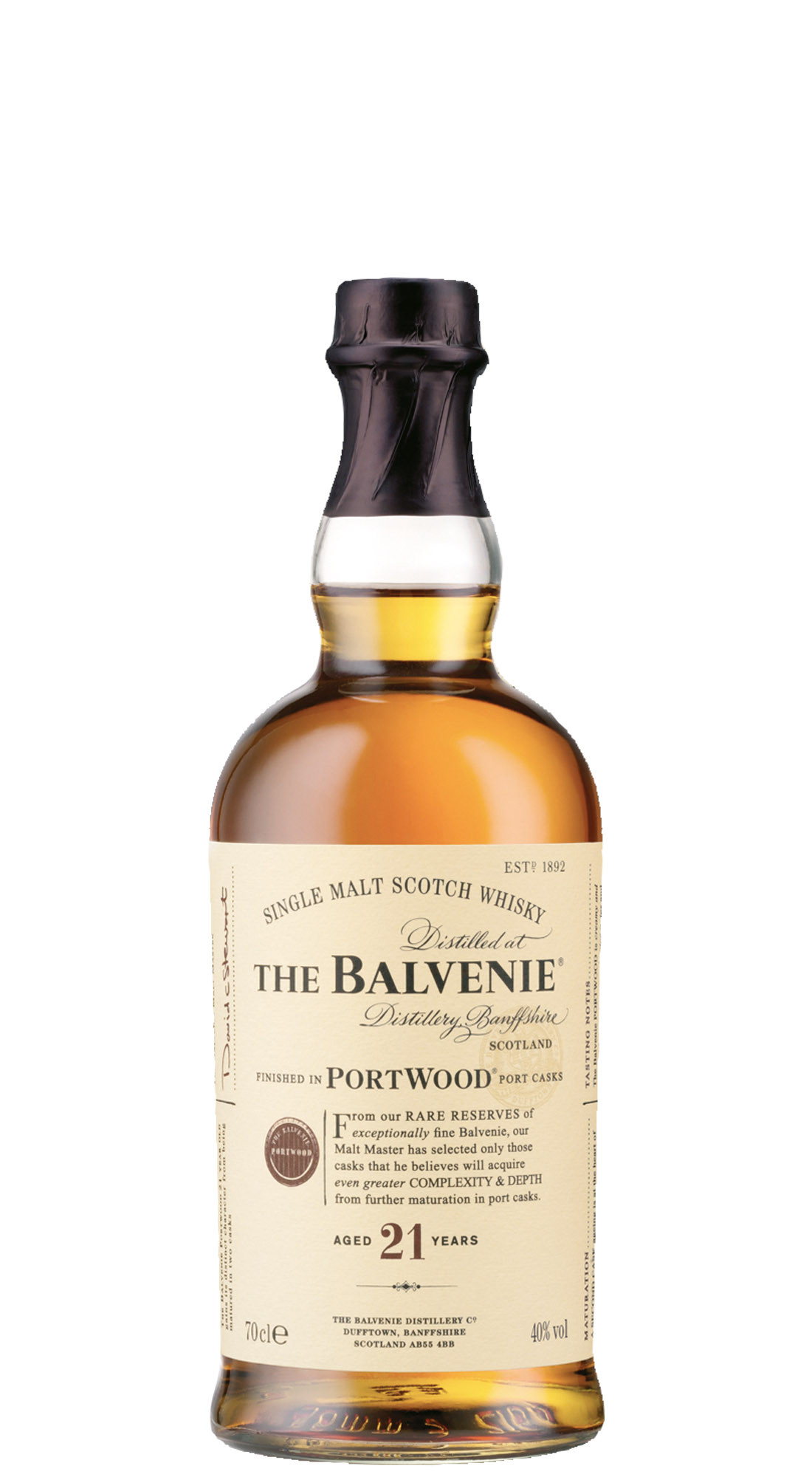 The Balvenie Portwood 21 Y.O.