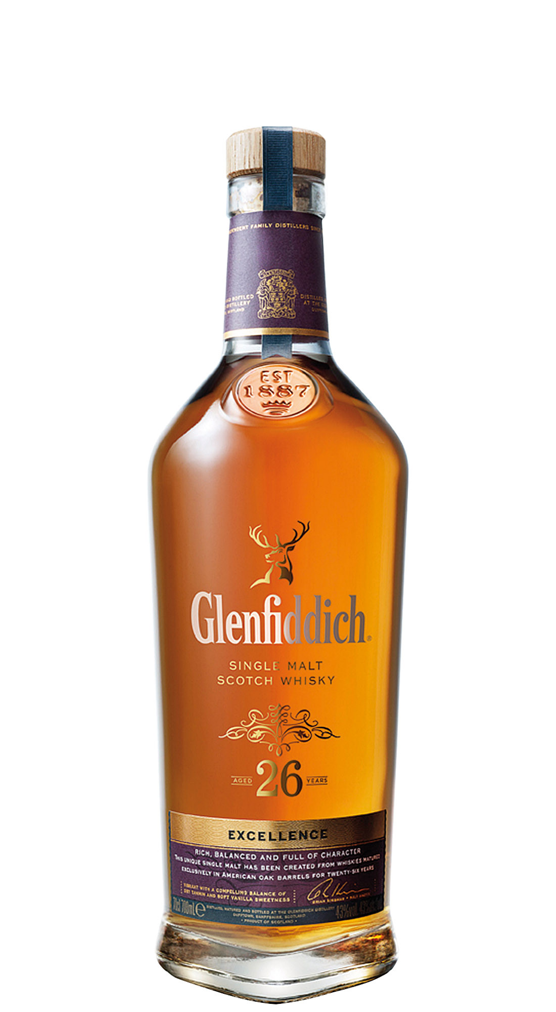Glenfiddich 26 Y.O.