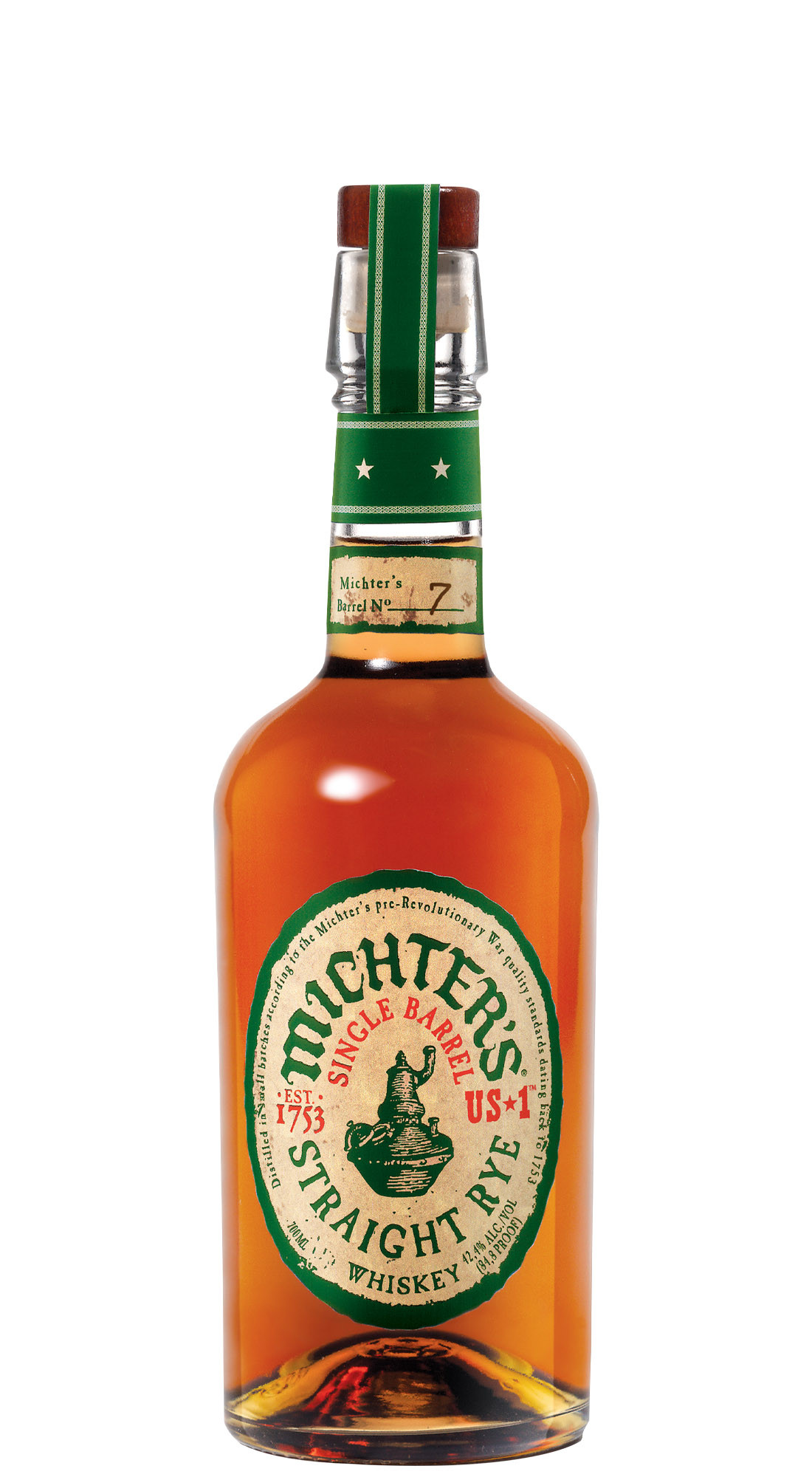 Michter's US*1 Single Barrell Rye