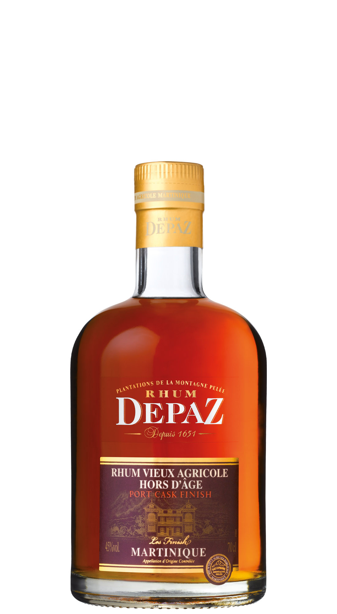 Depaz Port Finish