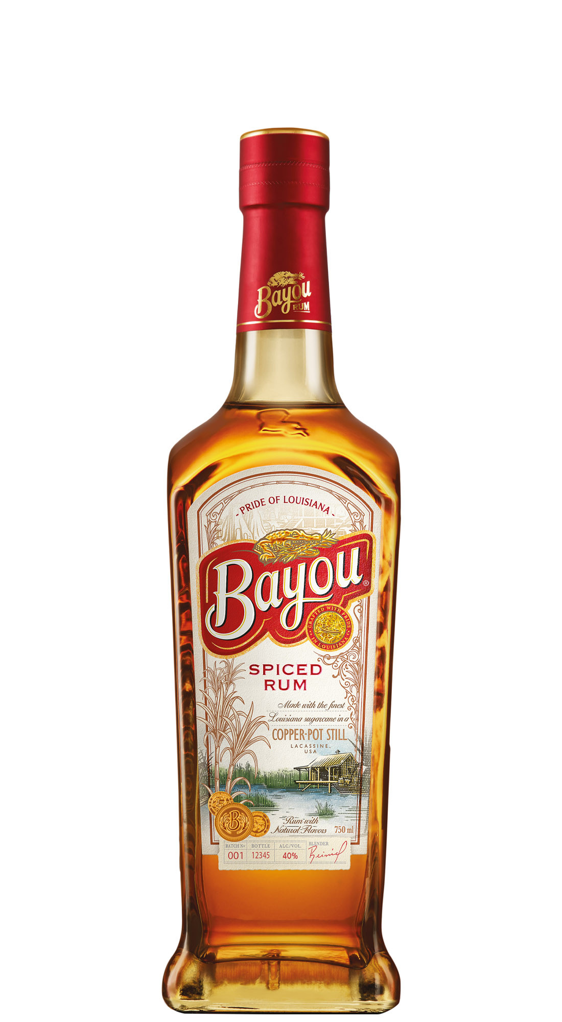 Bayou Spiced Rum