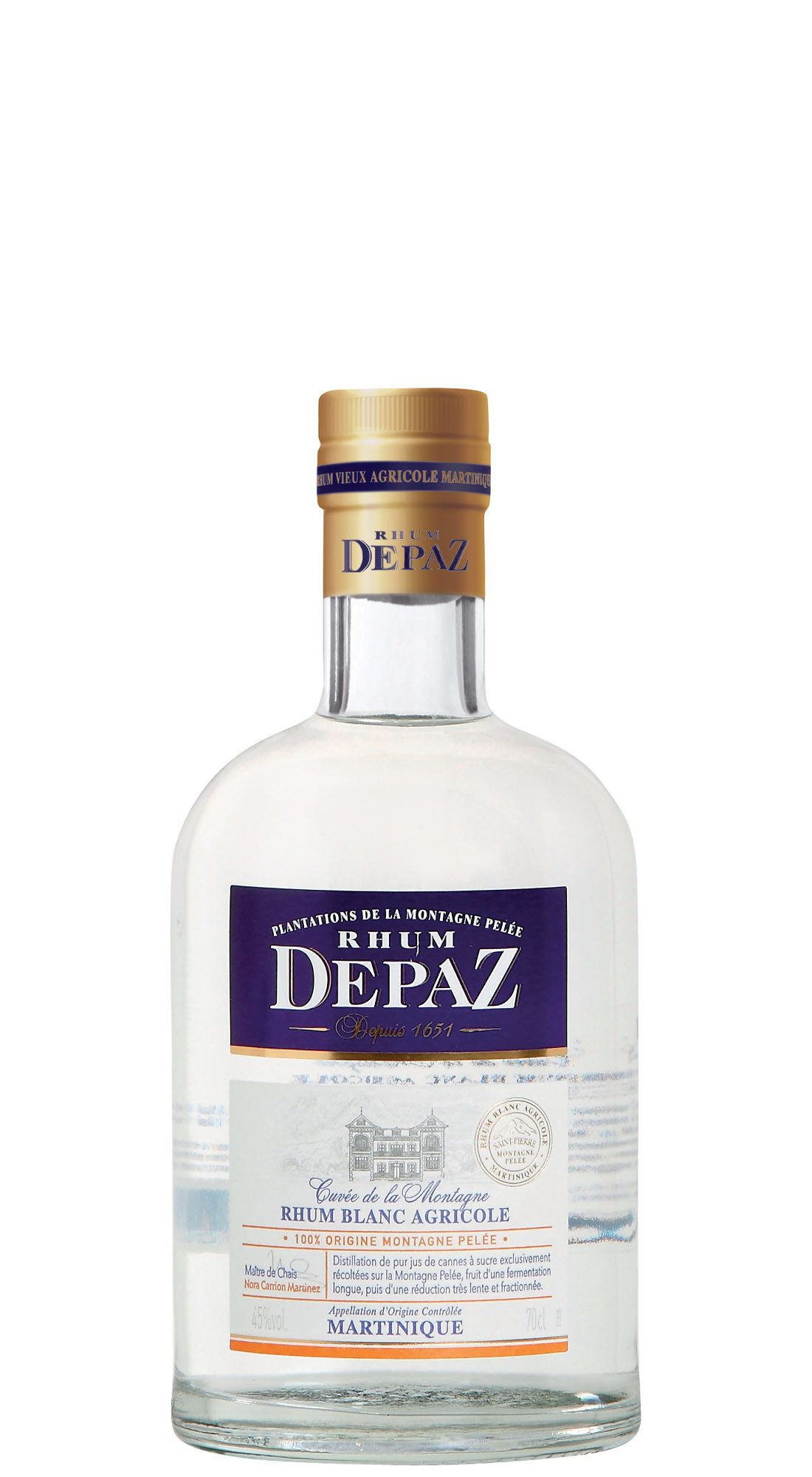 Depaz Blanc Cuvee De La Montagne