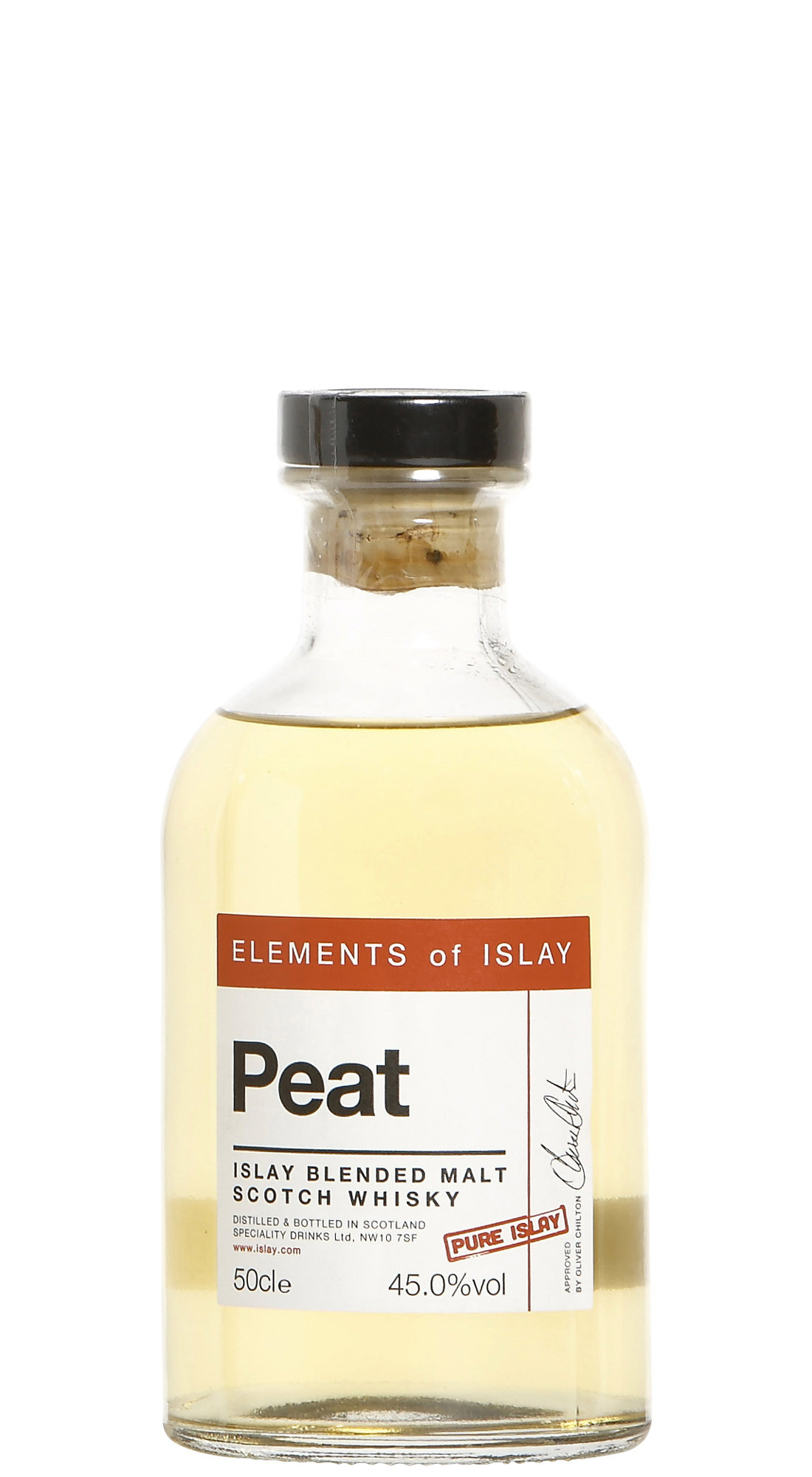 Elements of Islay Peat Pure Islay