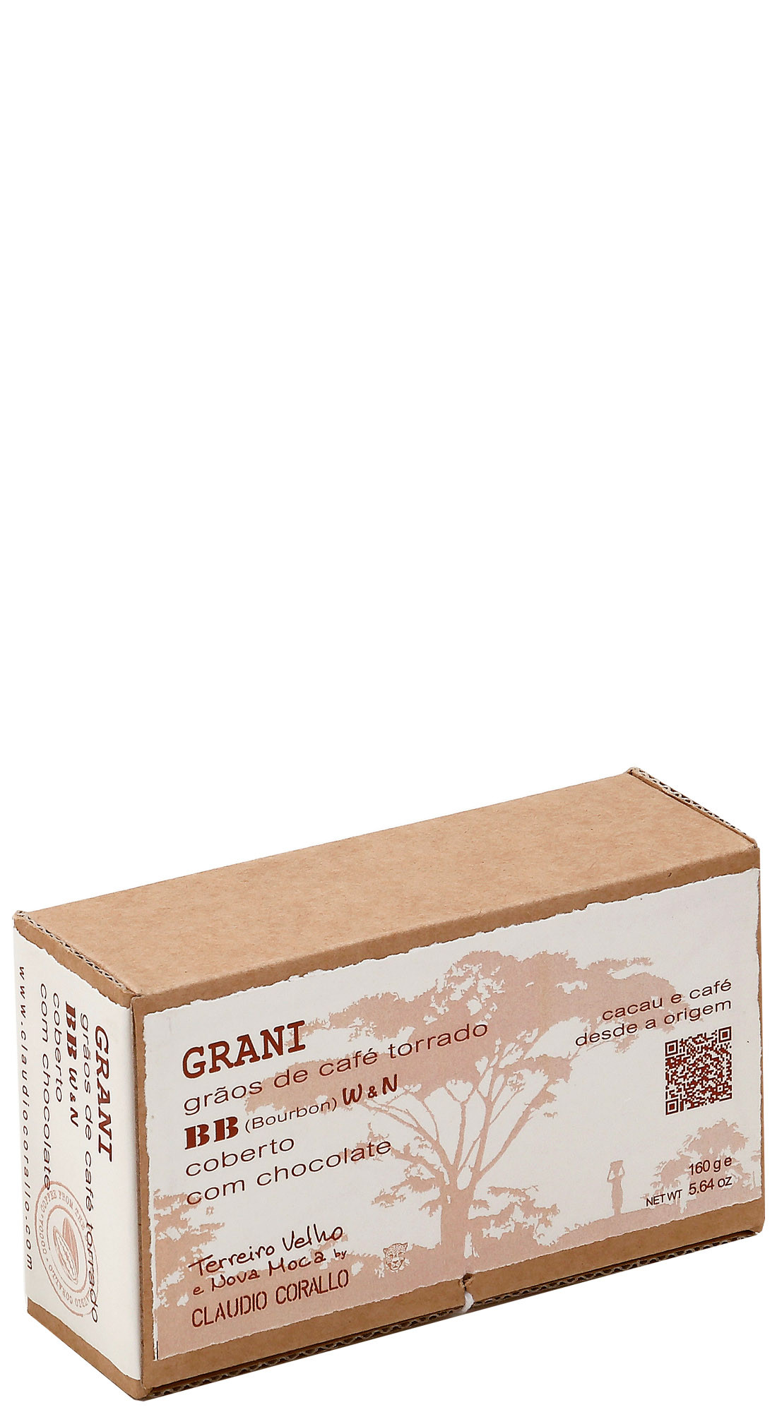 Corallo - Bb - Grani Di Caff&egrave; Ricoperti Di Cioccolato 160 Gr