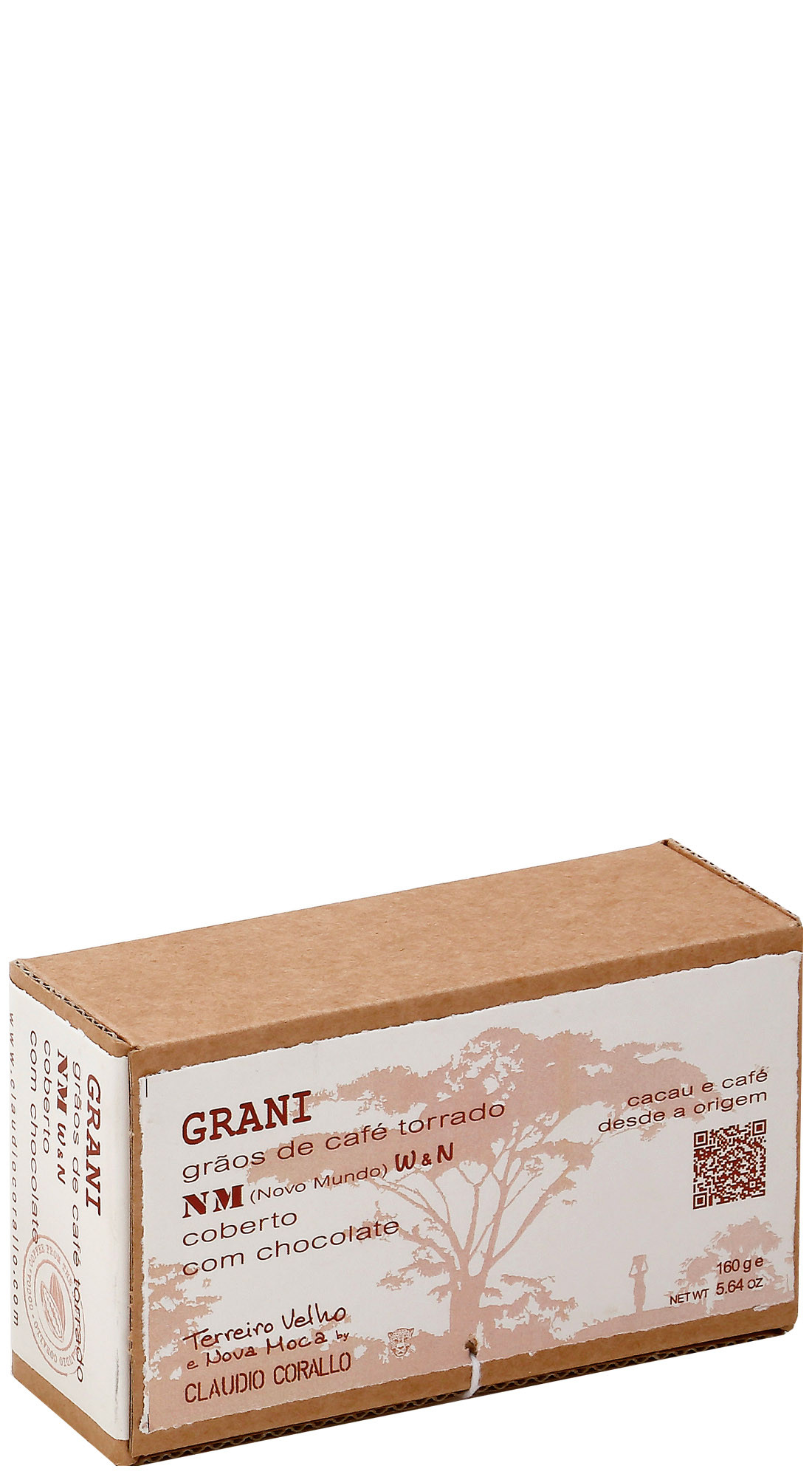 Corallo - Nm - Grani Di Caff&egrave; Ricoperti Di Cioccolato 160 Gr