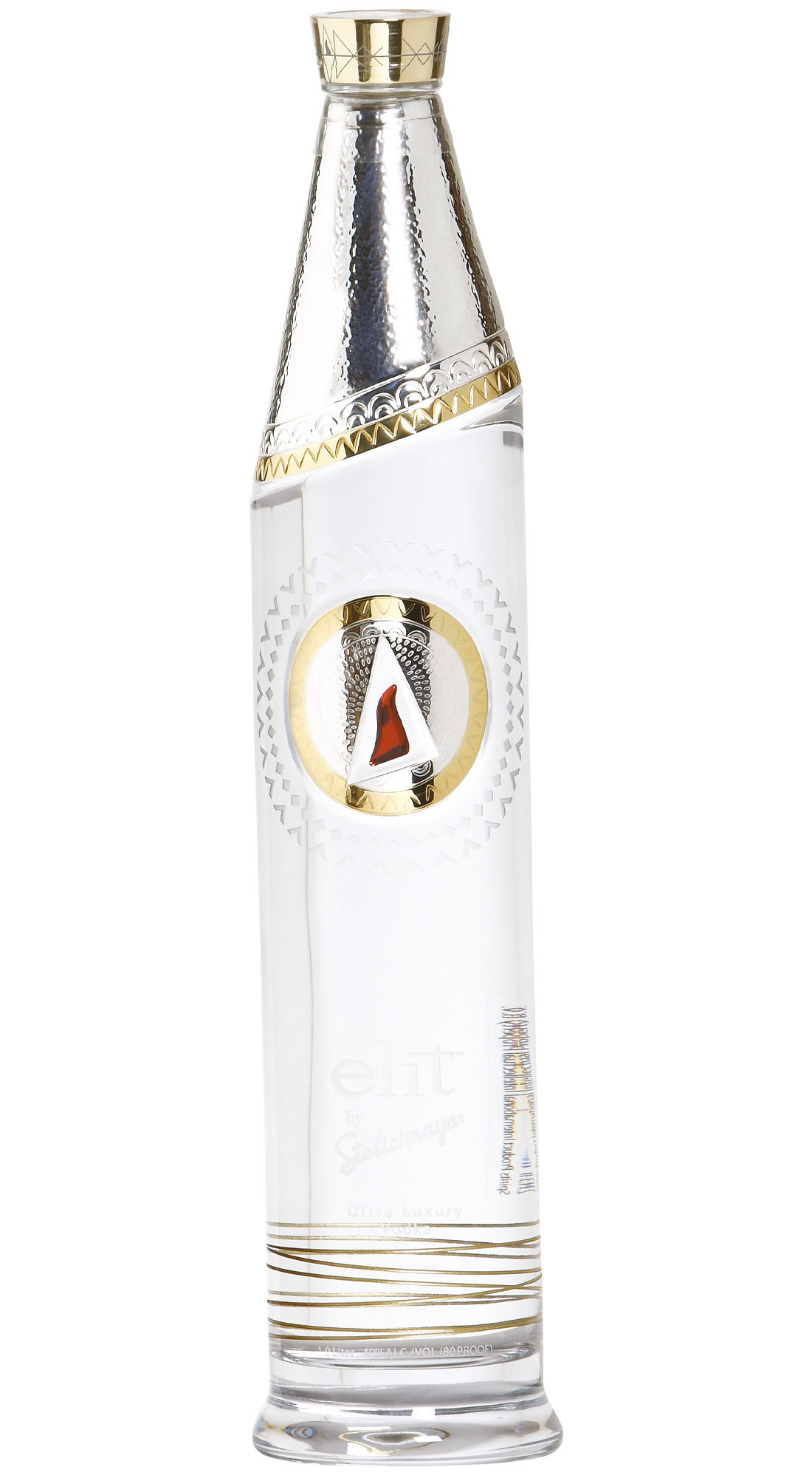 Elit Pristine Water Andean Vodka