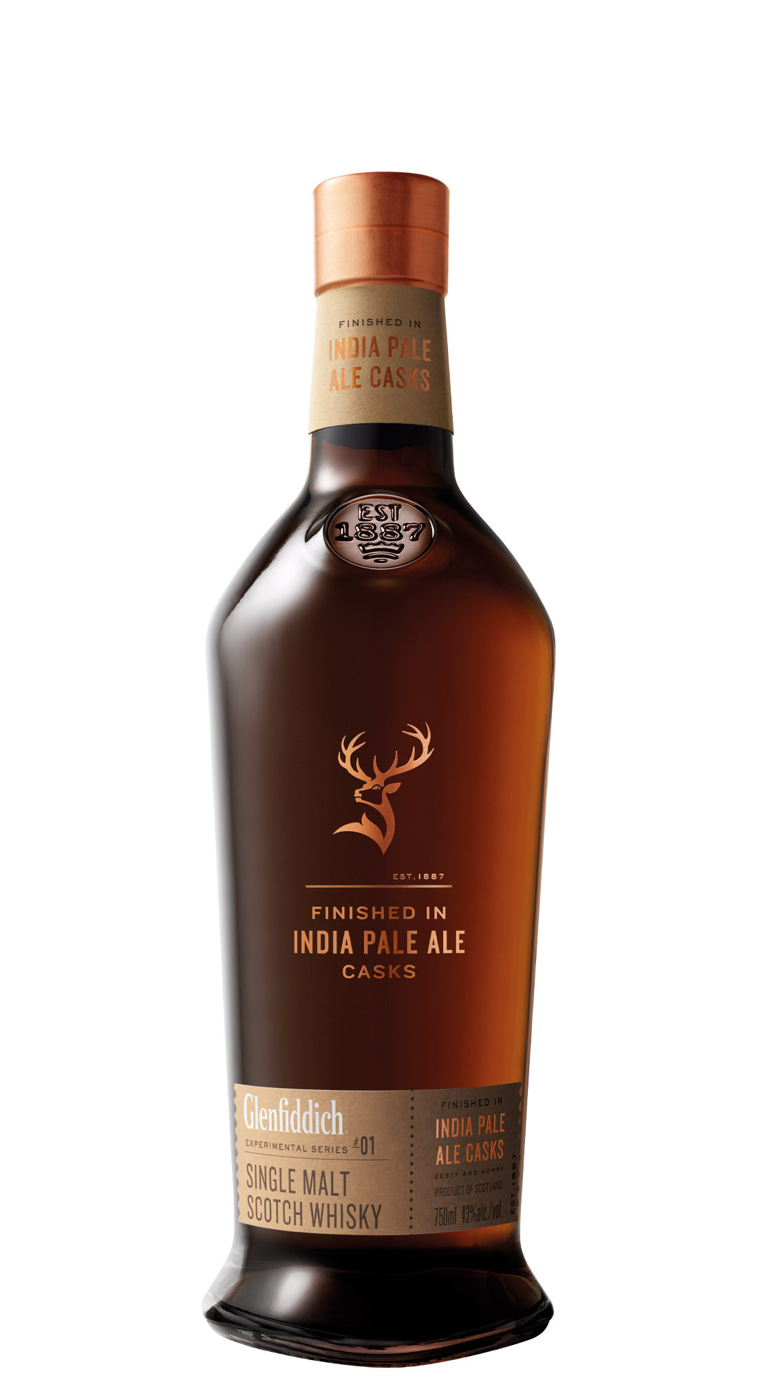 Glenfiddich IPA Experiment