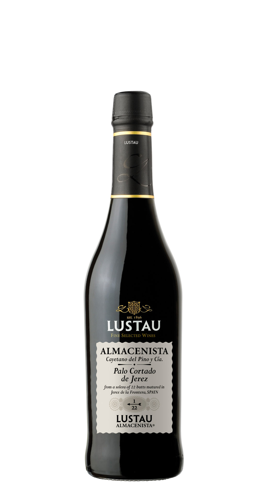 Palo Cortado De Jerez "Almacenista" Caetano Del Pino Y Cia