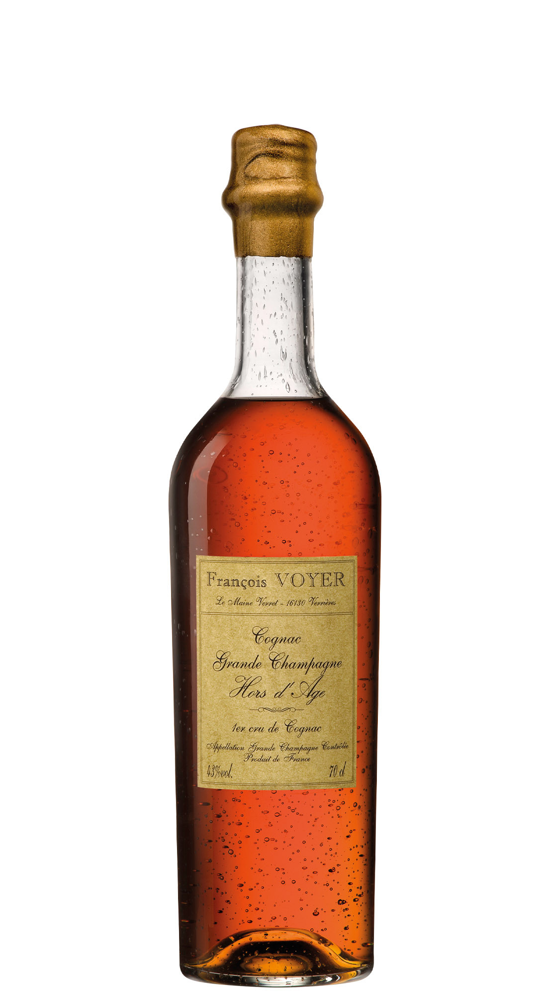 Francois Voyer Hors D'Age Premier Cru Grande Champagne