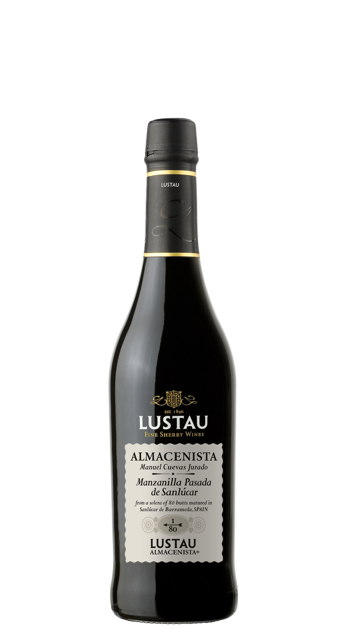 Manzanilla "Almacenista" Pasada De Cuevas Jurado