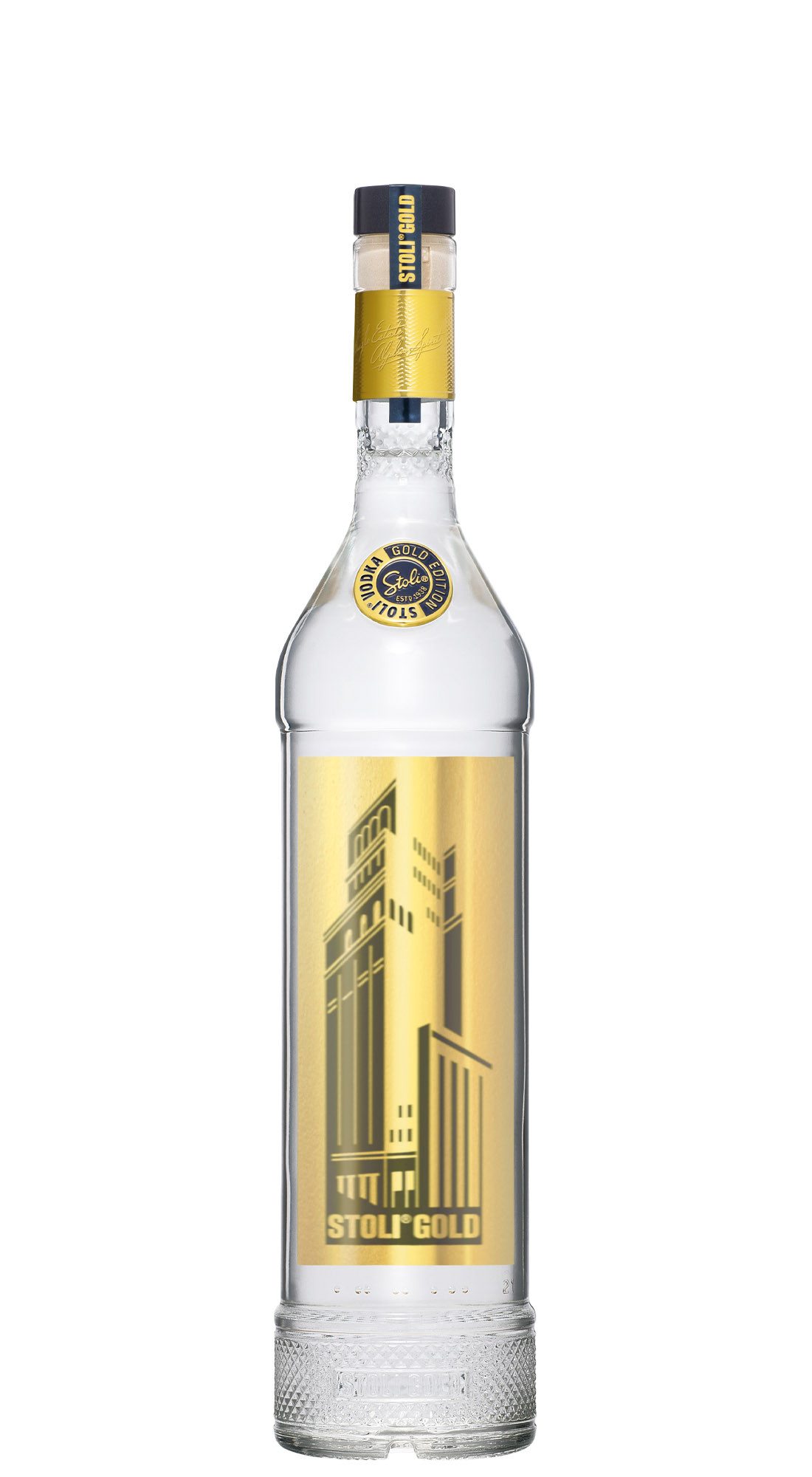 Stolichnaya Gold Vodka