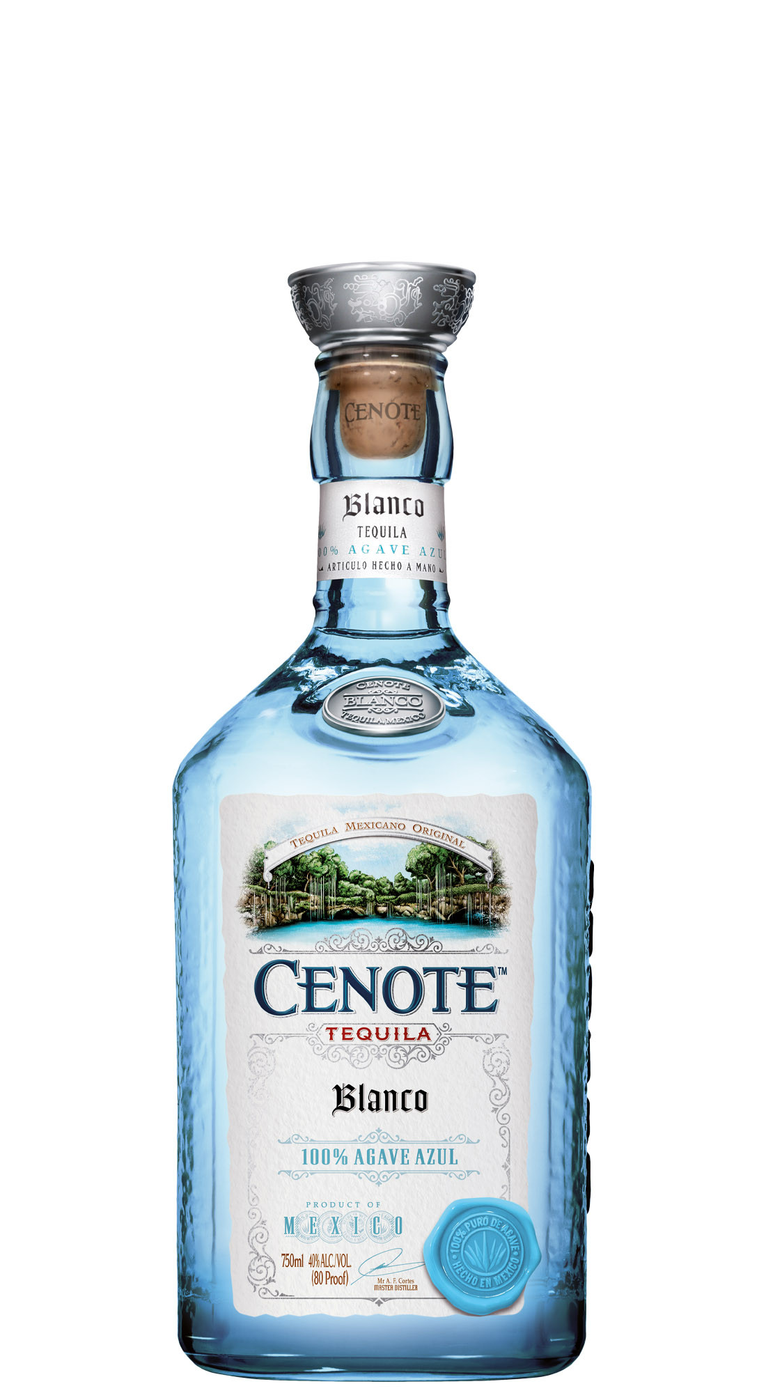 Cenote Blanco Tequila
