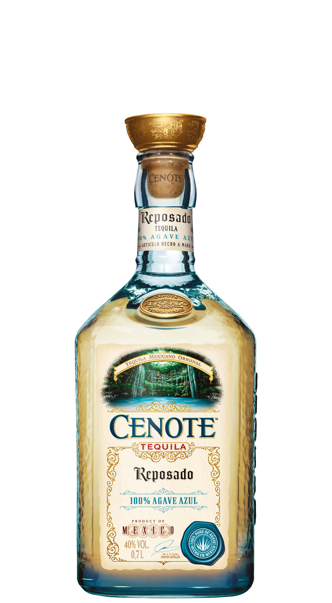 Cenote Reposado Tequila
