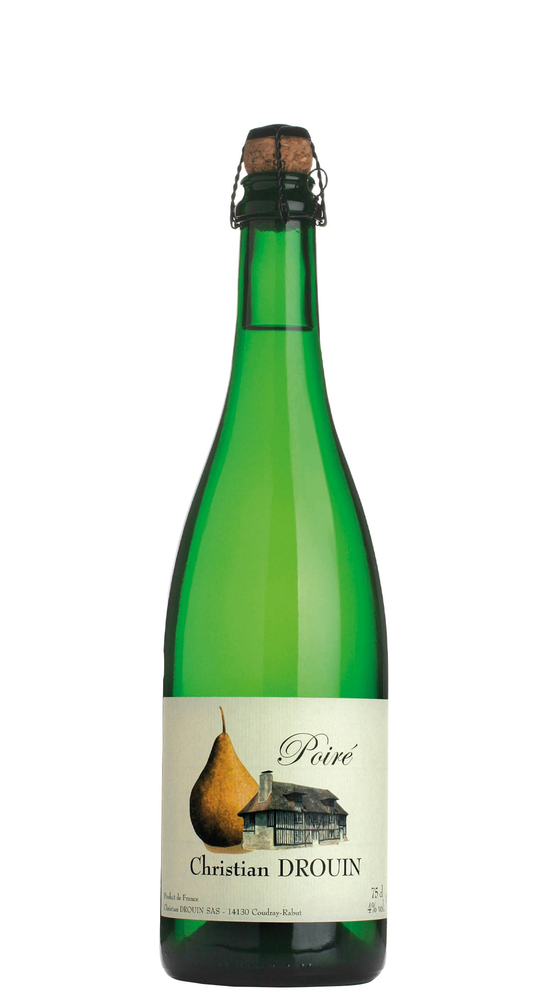 Drouin Poire (Sidro di Pere non pastorizzato)