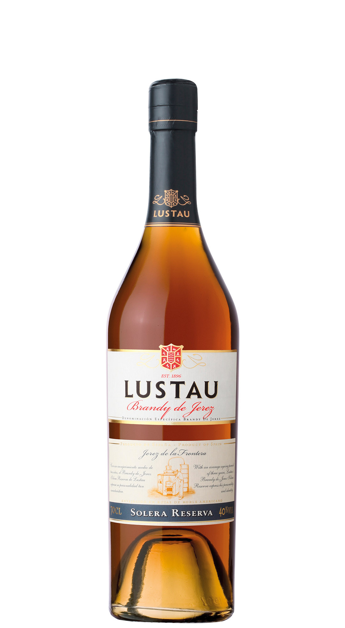 Lustau Solera Reserva Brandy De Jerez