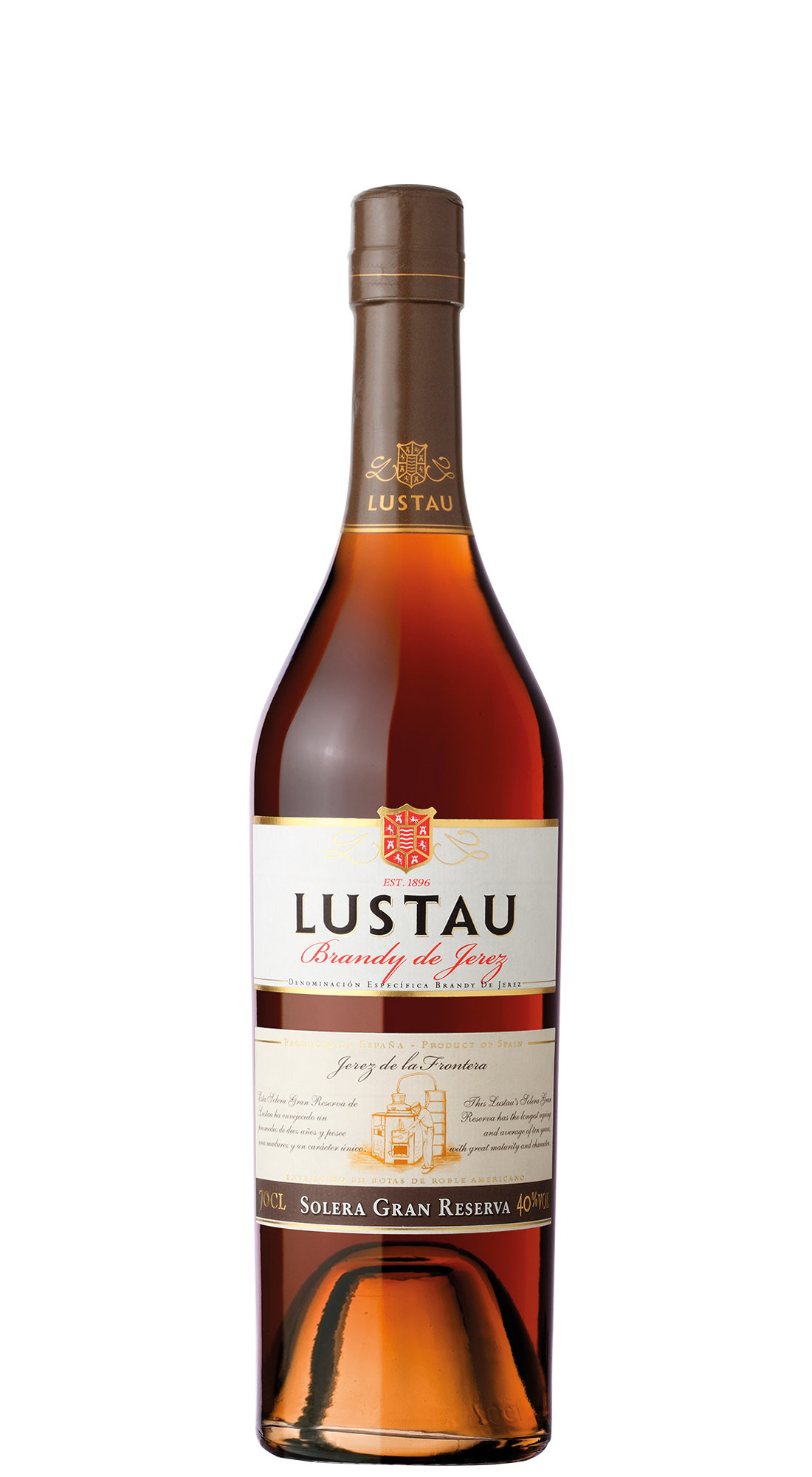 Lustau Solera Gran Reserva Brandy De Jerez