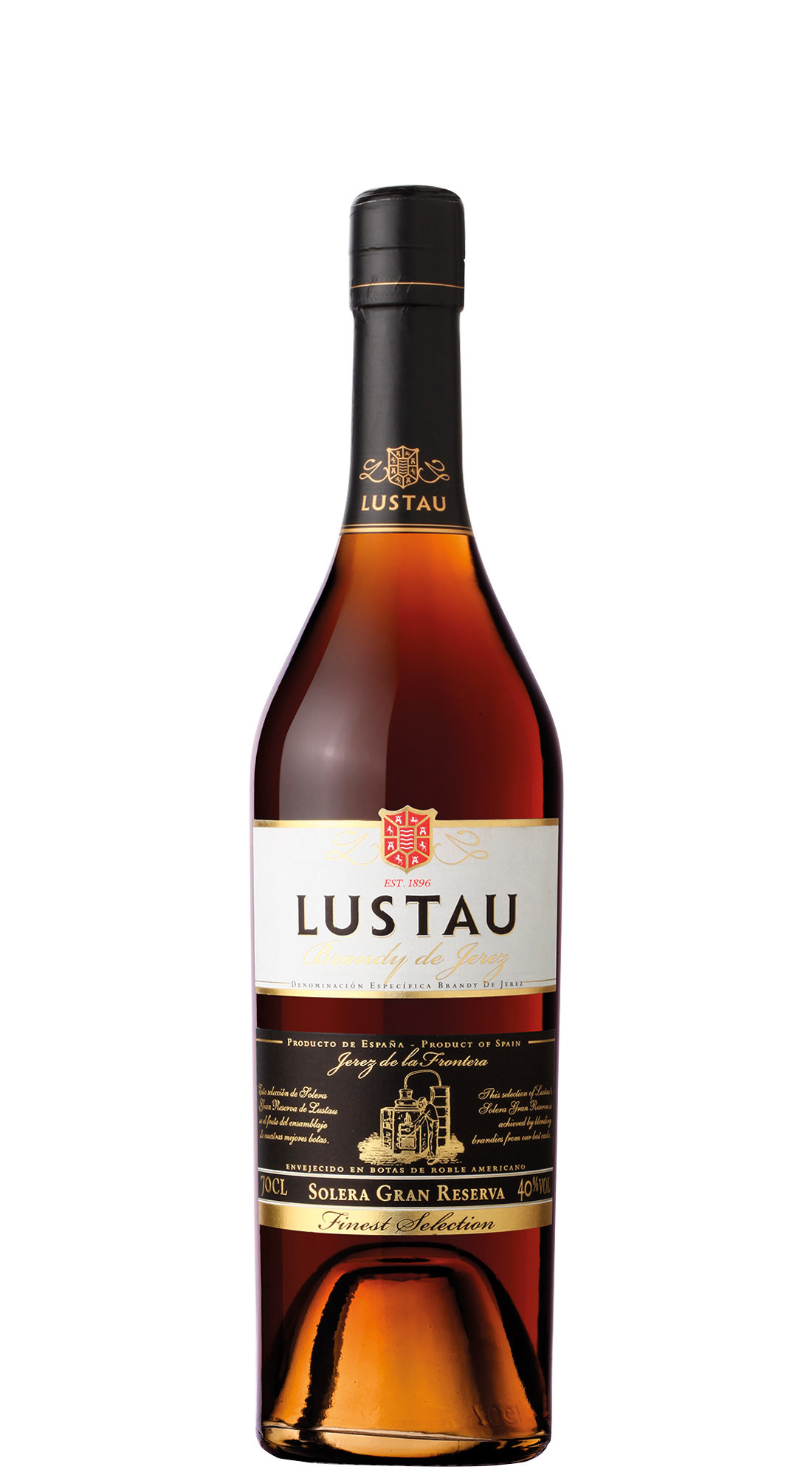 Lustau Solera Gran Reserva Finest Selection Brandy De Jerez