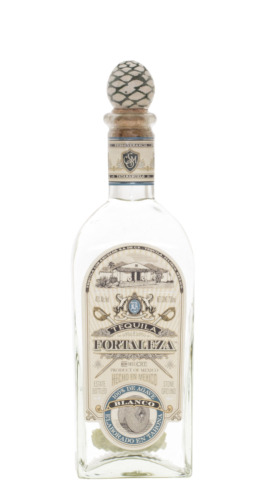 Fortaleza Tequila Blanco