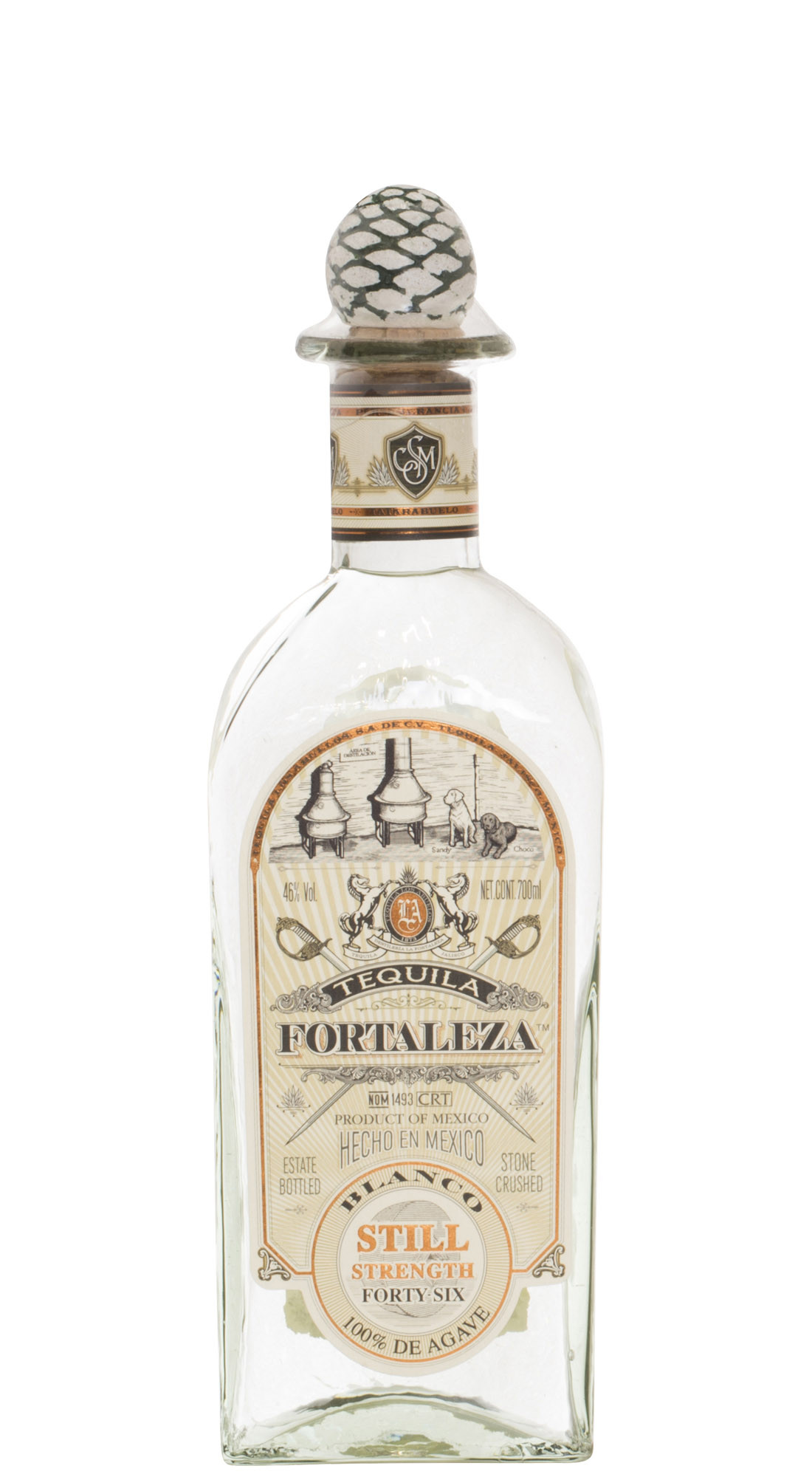 Fortaleza Tequila Blanco