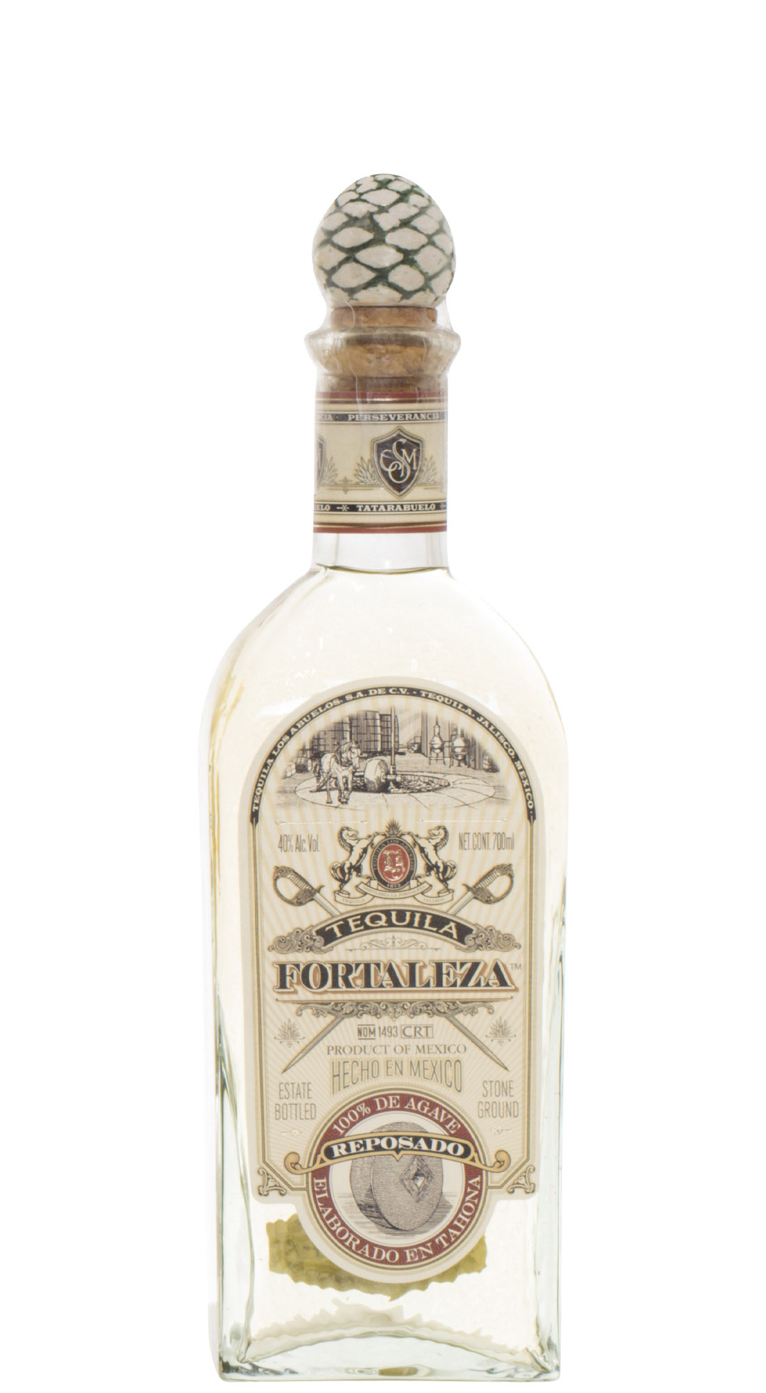 Fortaleza Tequila Reposado