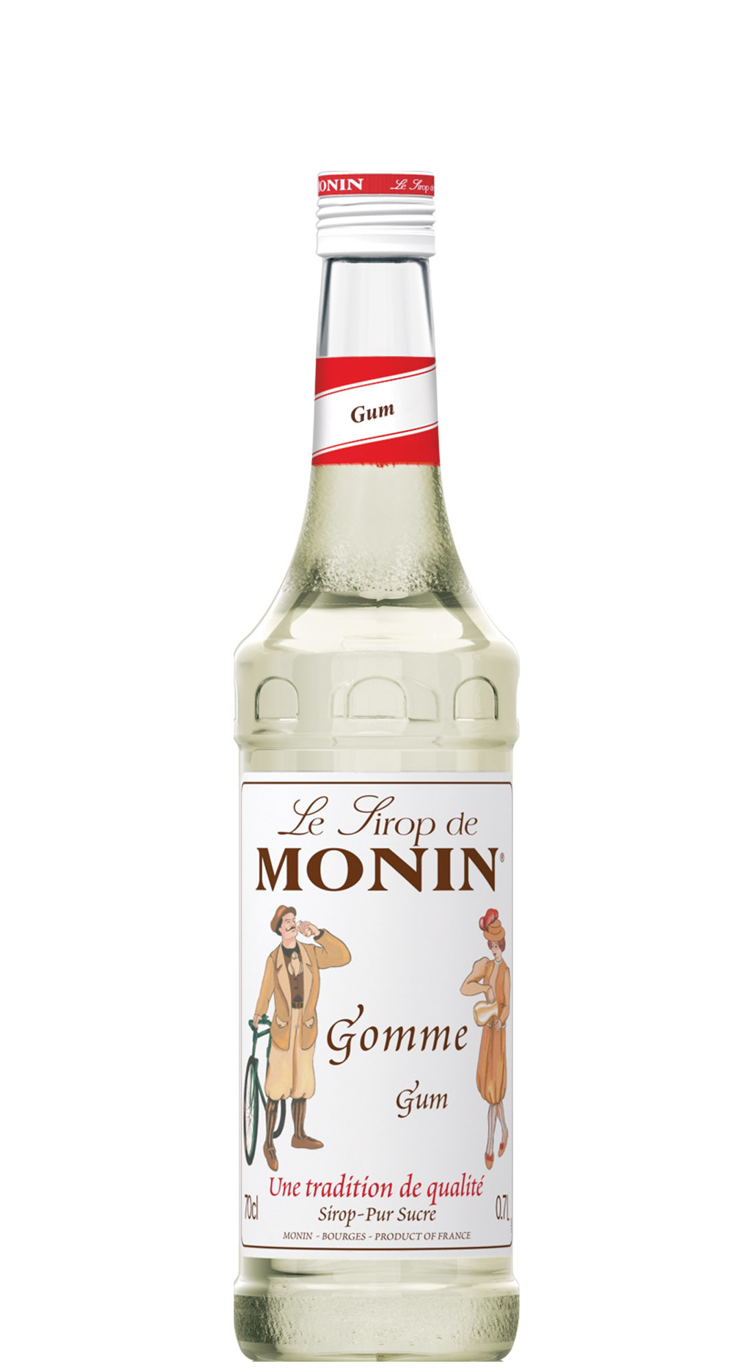 Monin Sciroppo Gomma Arabica