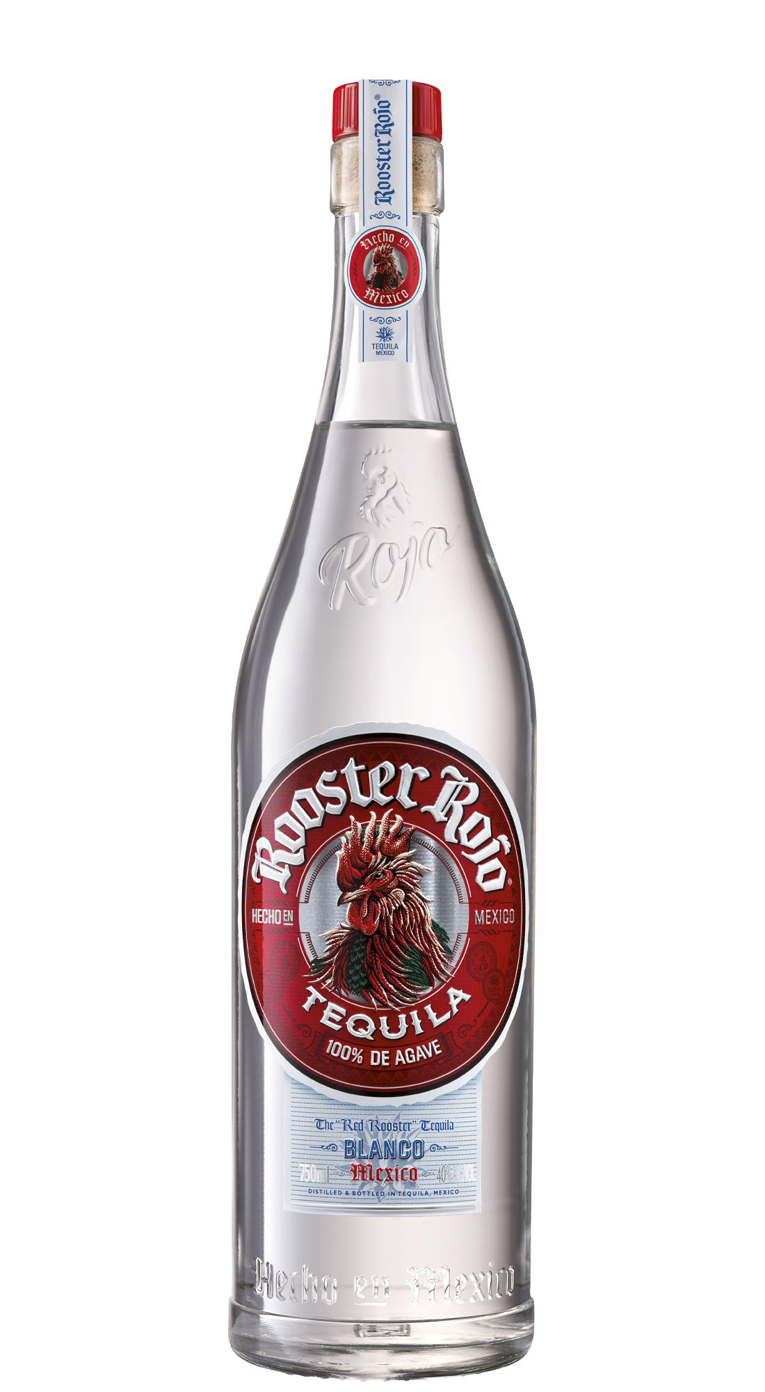Rooster Rojo Tequila Blanco