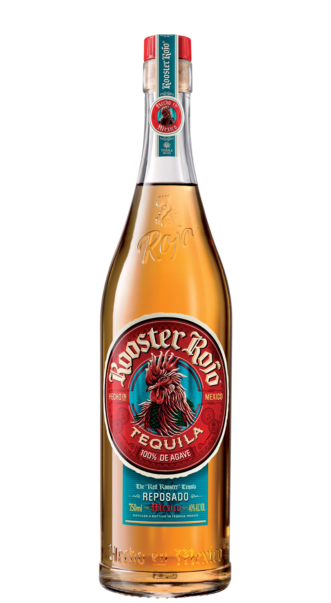 Rooster Rojo Tequila Reposado