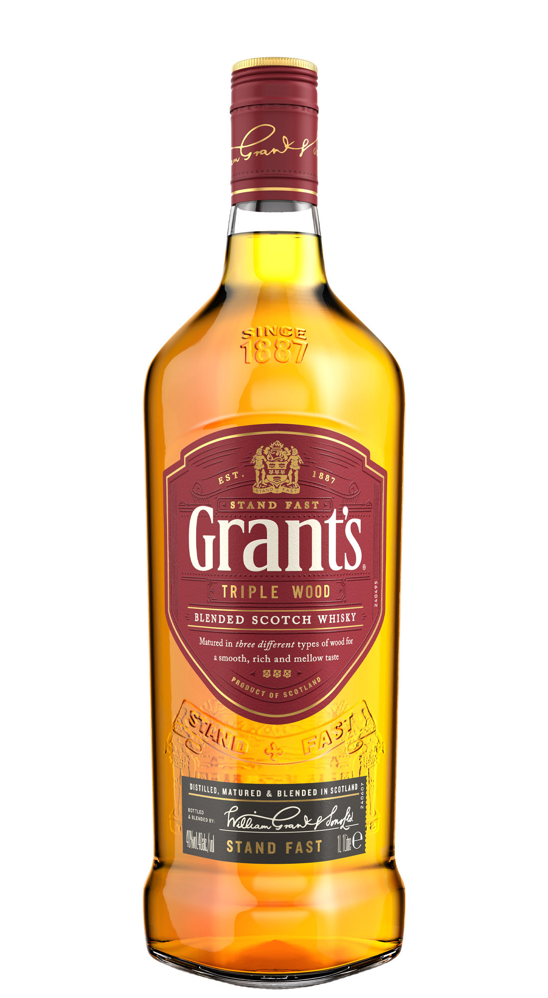 Grant's Triplewood 100cl