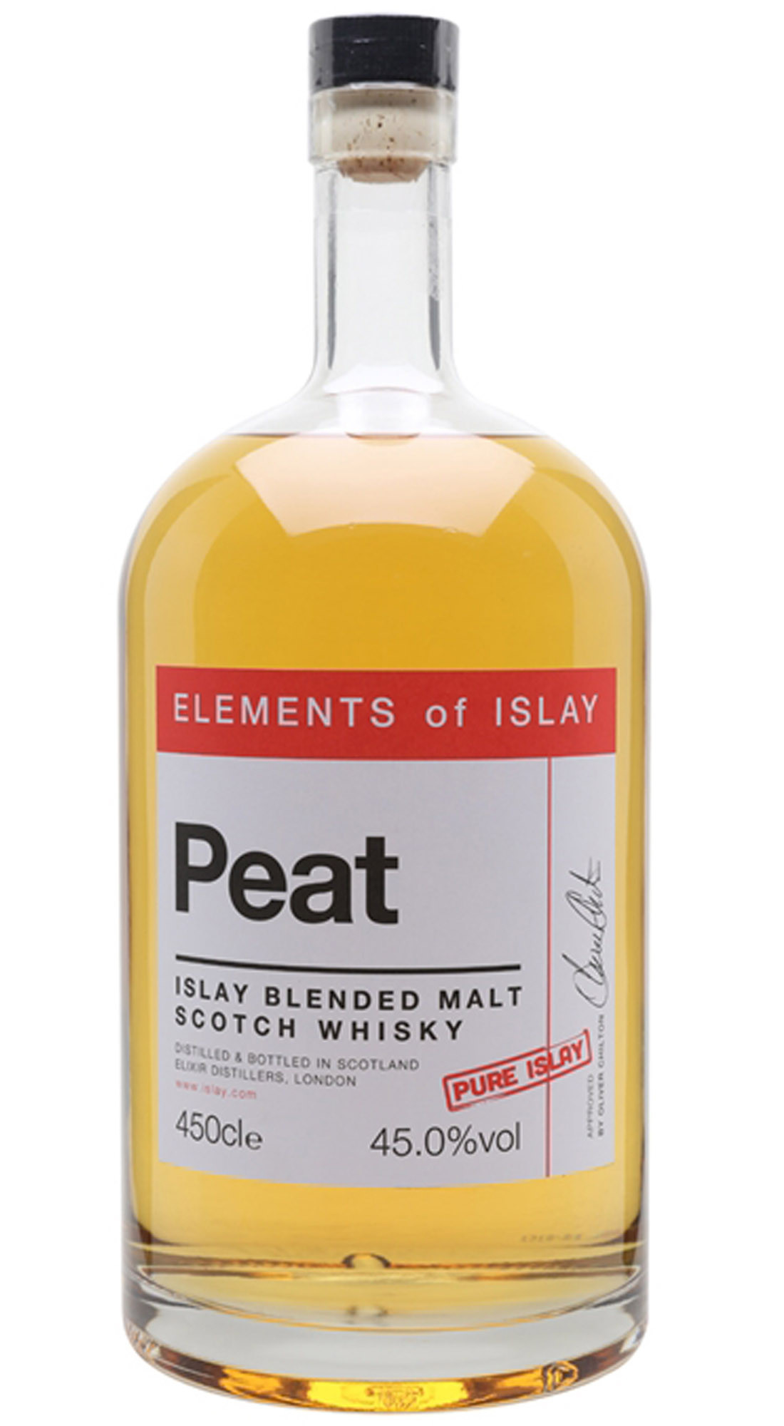 Elements of Islay Peat Pure Islay