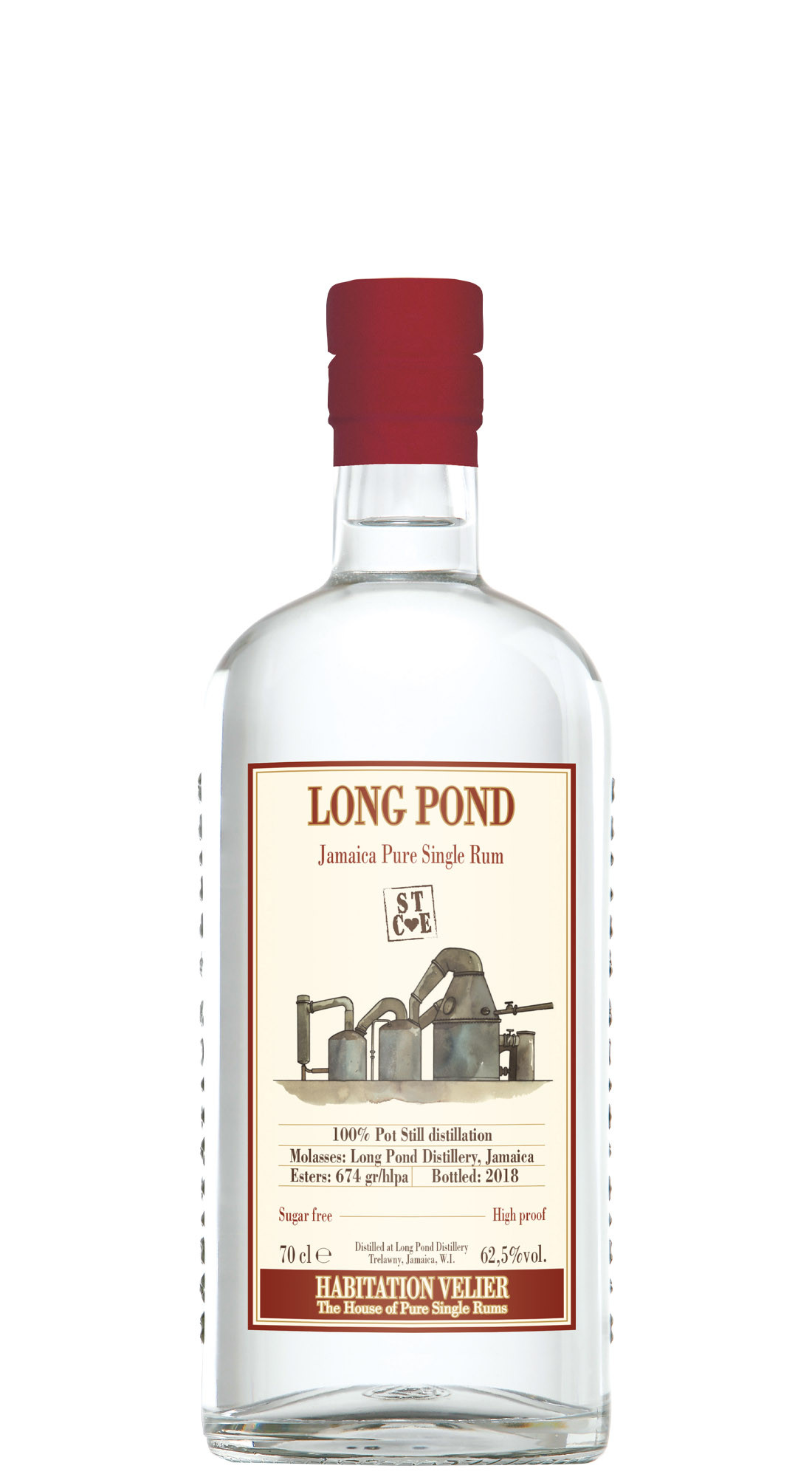 Habitation Velier Long Pond STCE White