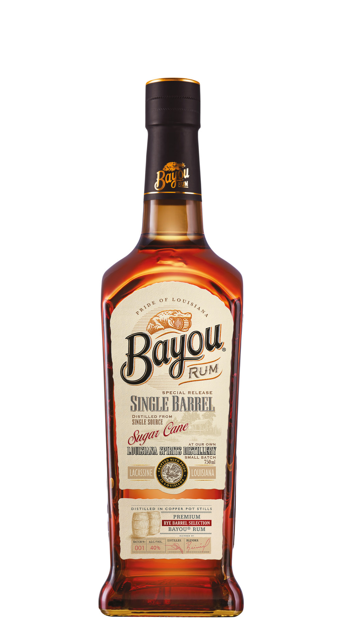 Bayou Single Barrel 40°