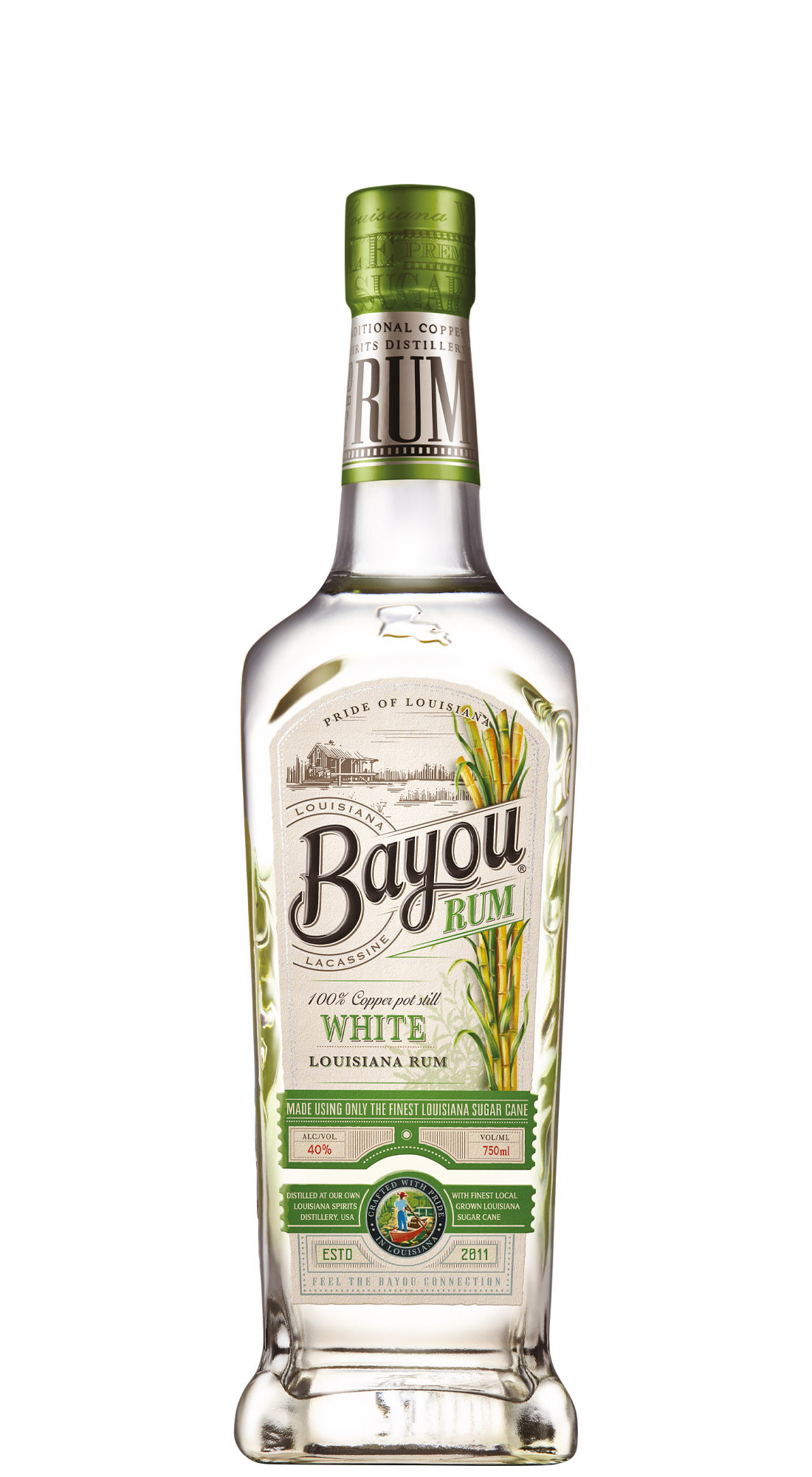 Bayou White Rum