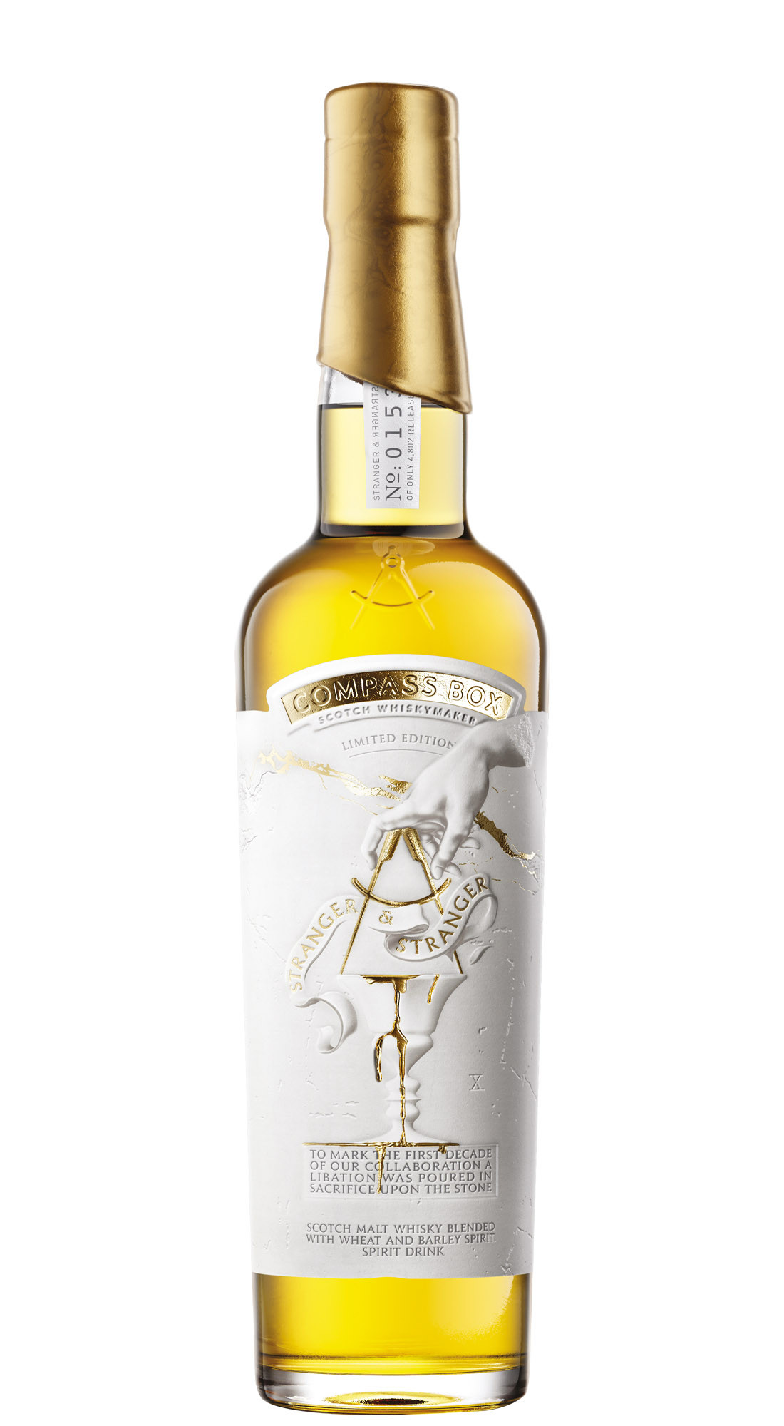 Compass Box Stranger And Stranger Limited Edition