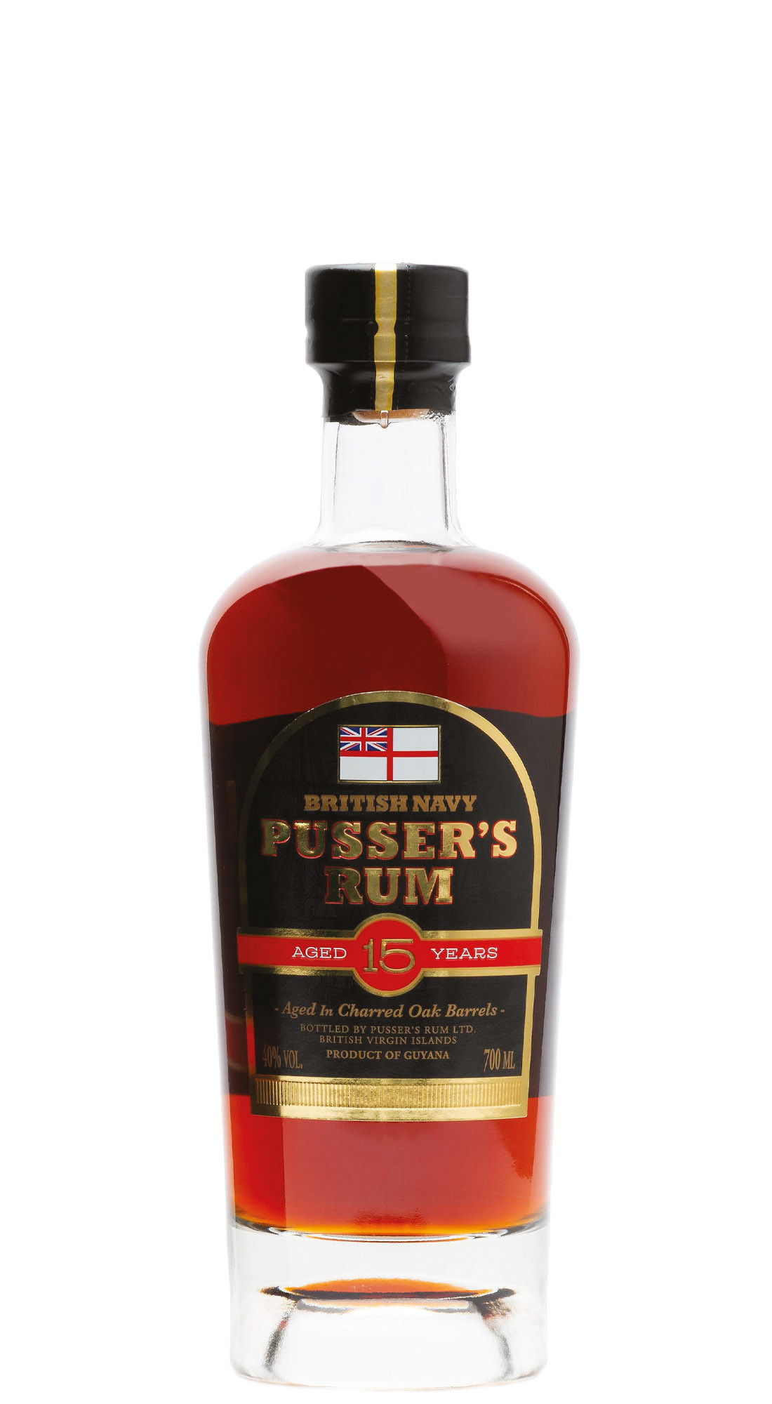 Pusser's 15 Y.O.
