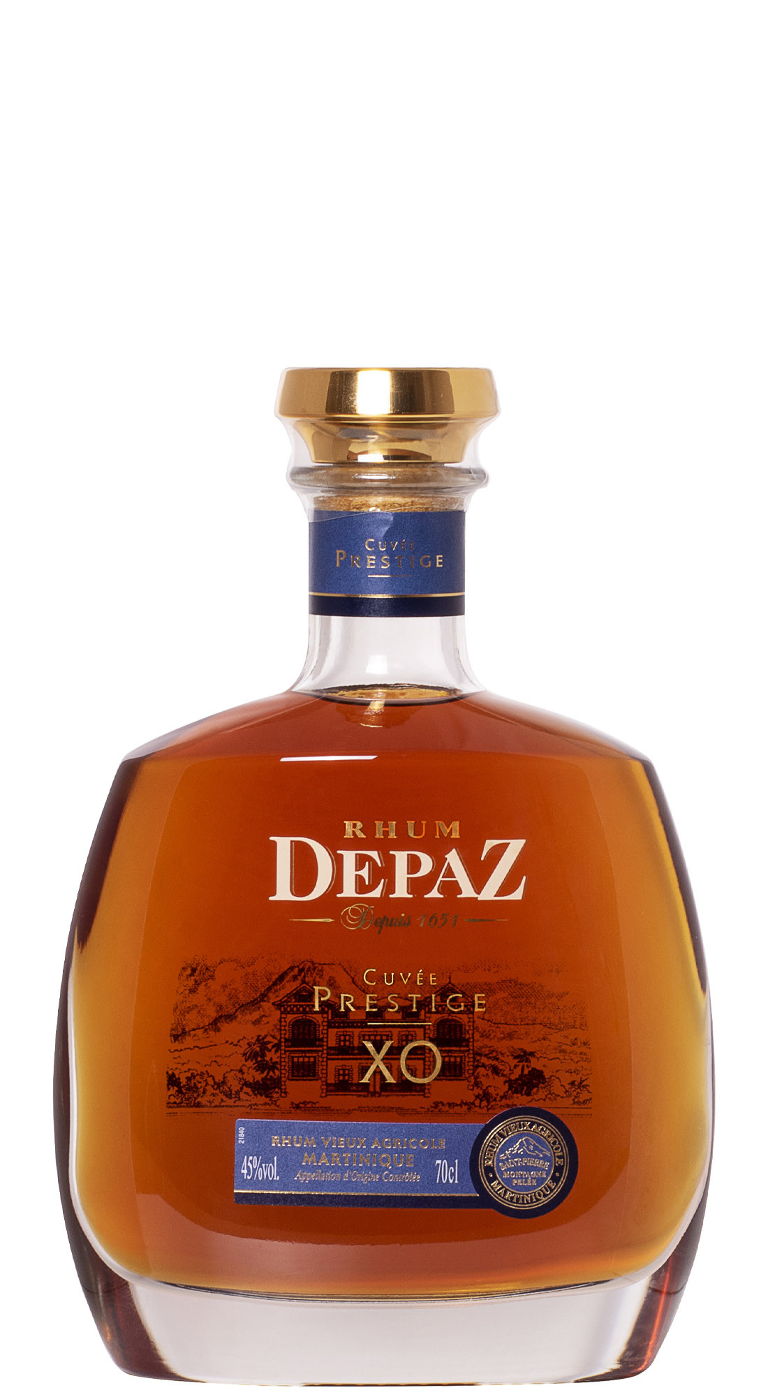 Depaz Cuvee Prestige