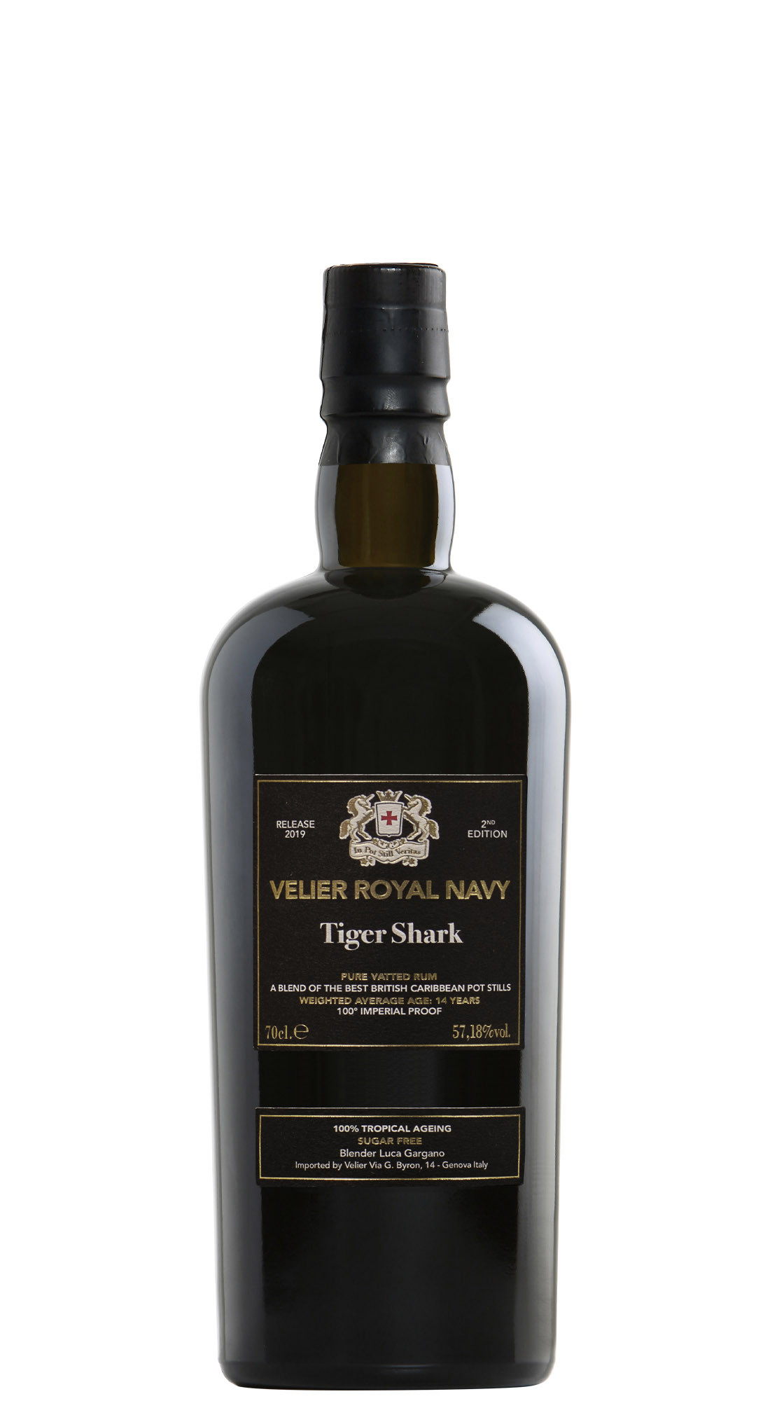 Velier Royal Navy Tigershark 2nd Release