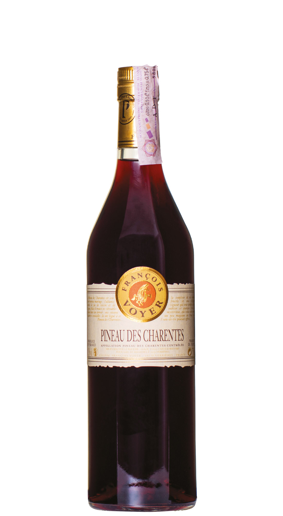 Francois Voyer Pineau Des Charentes Rose