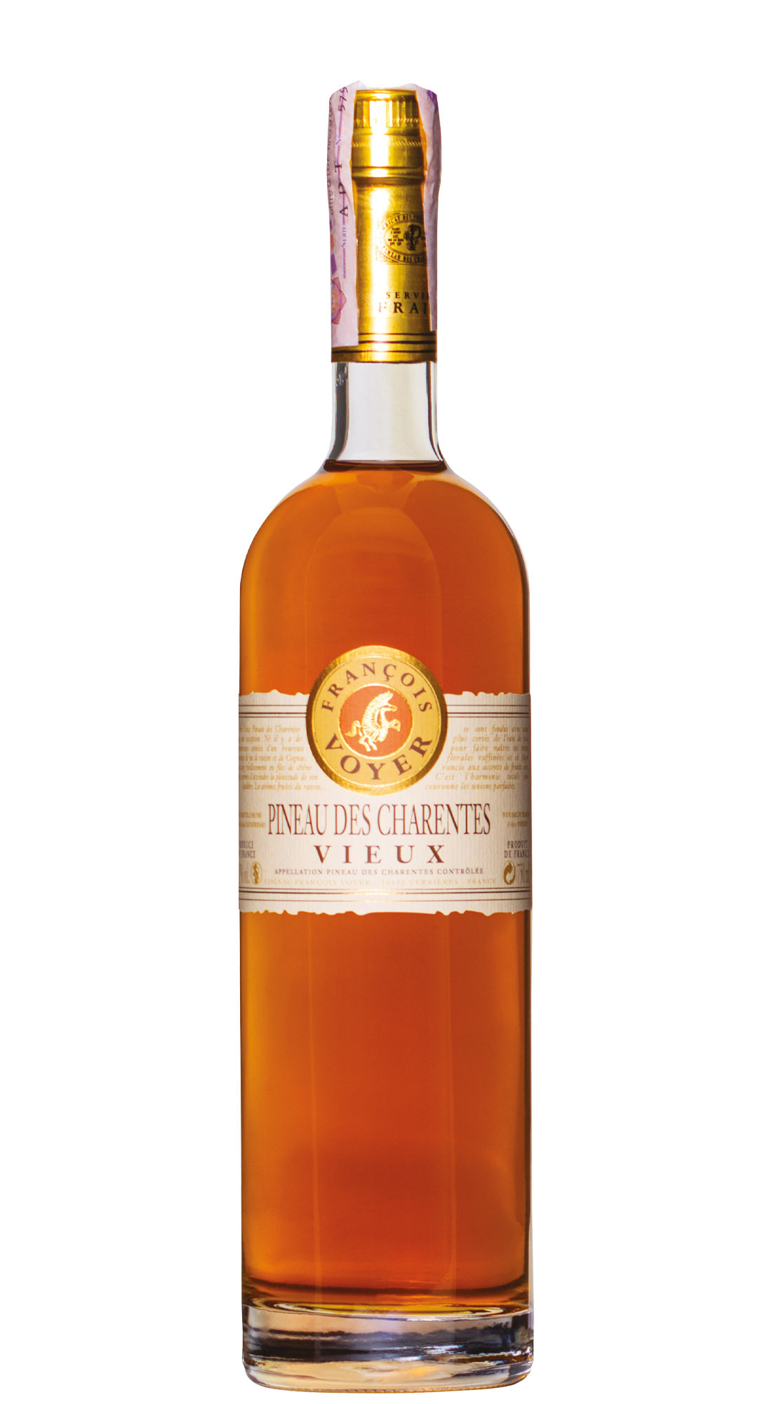 Francois Voyer Pineau Des Charentes Blanc Vieux