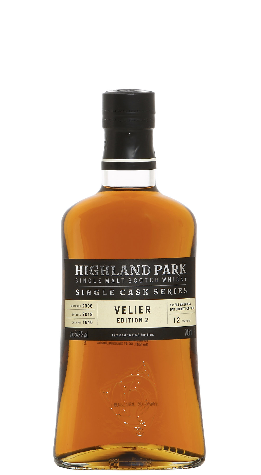 Highland Park Velier Single Cask No. 2