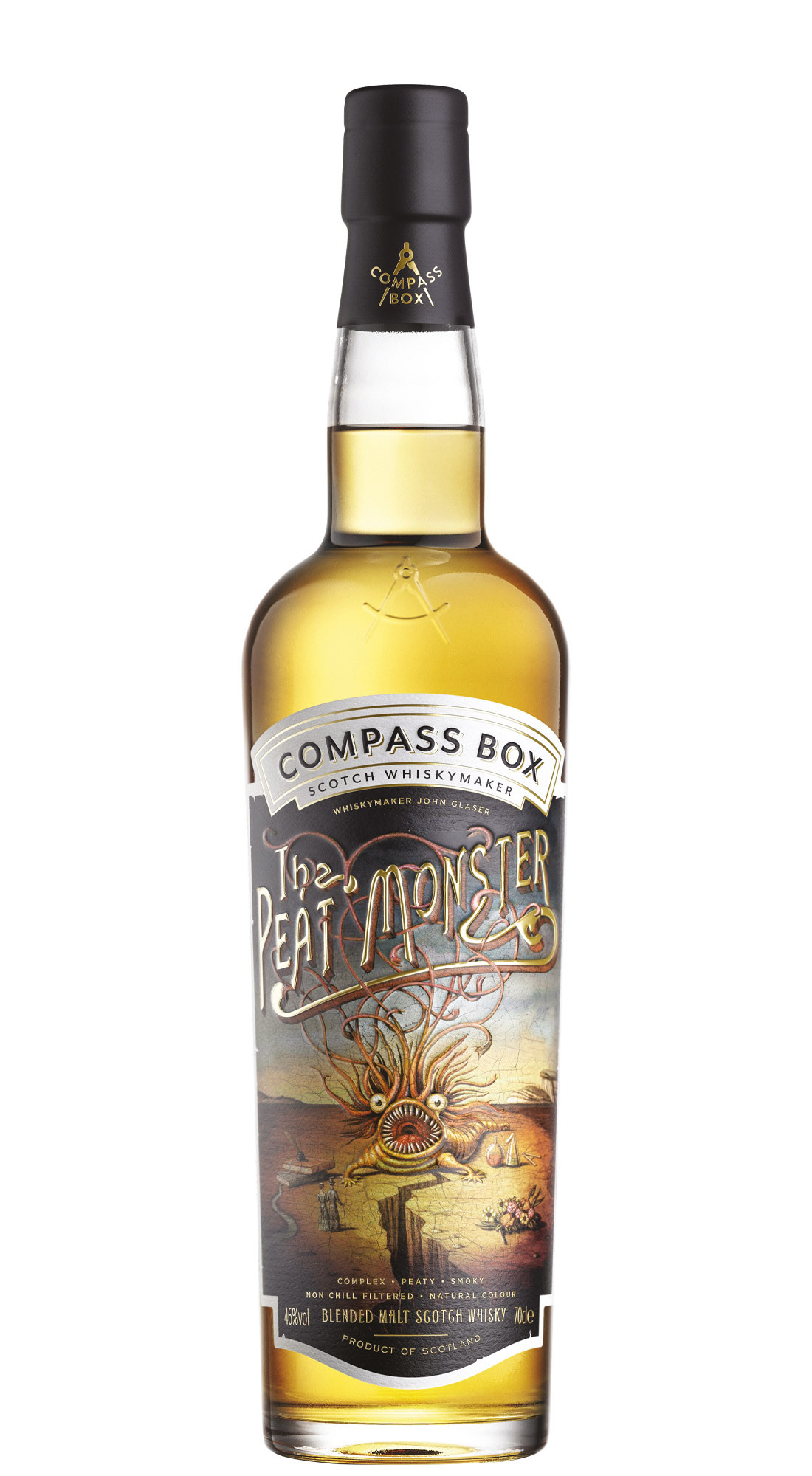 Compass Box The Peat Monster