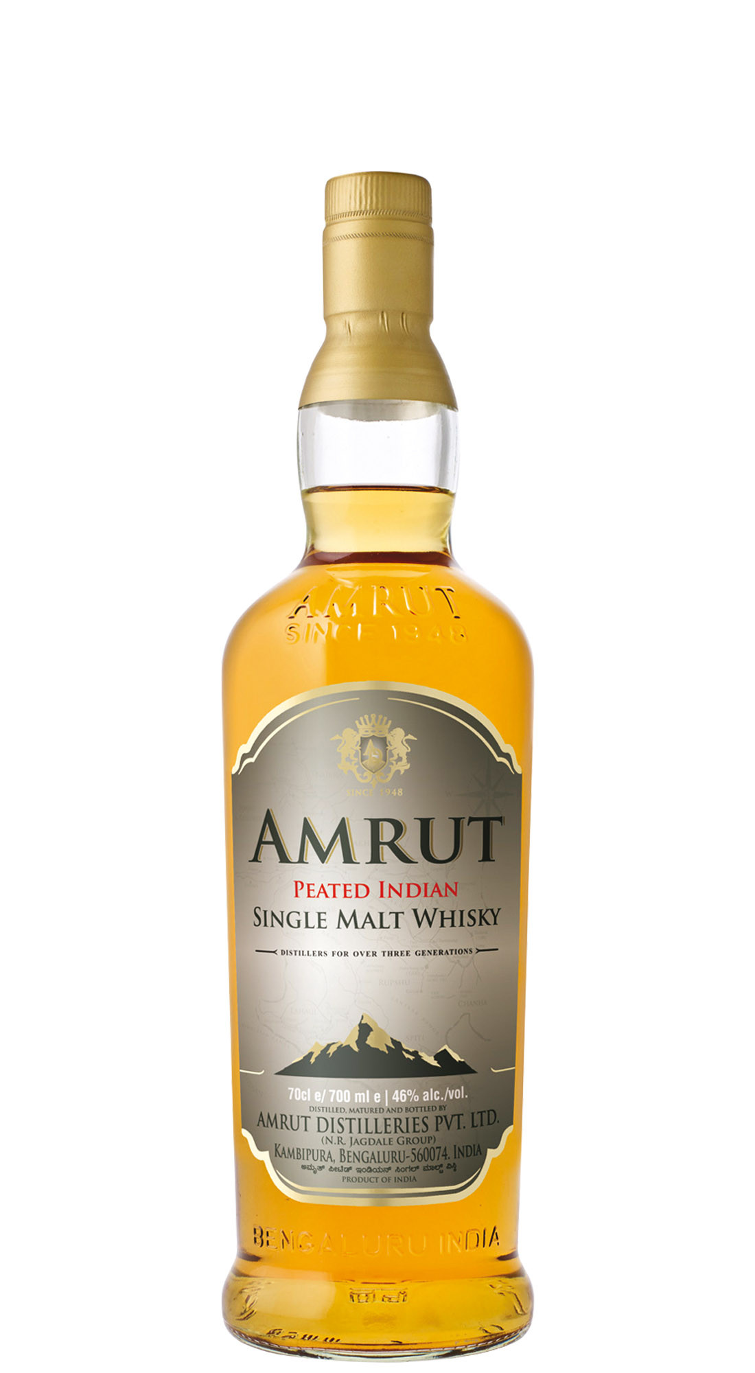 Amrut Peated Pack 2018