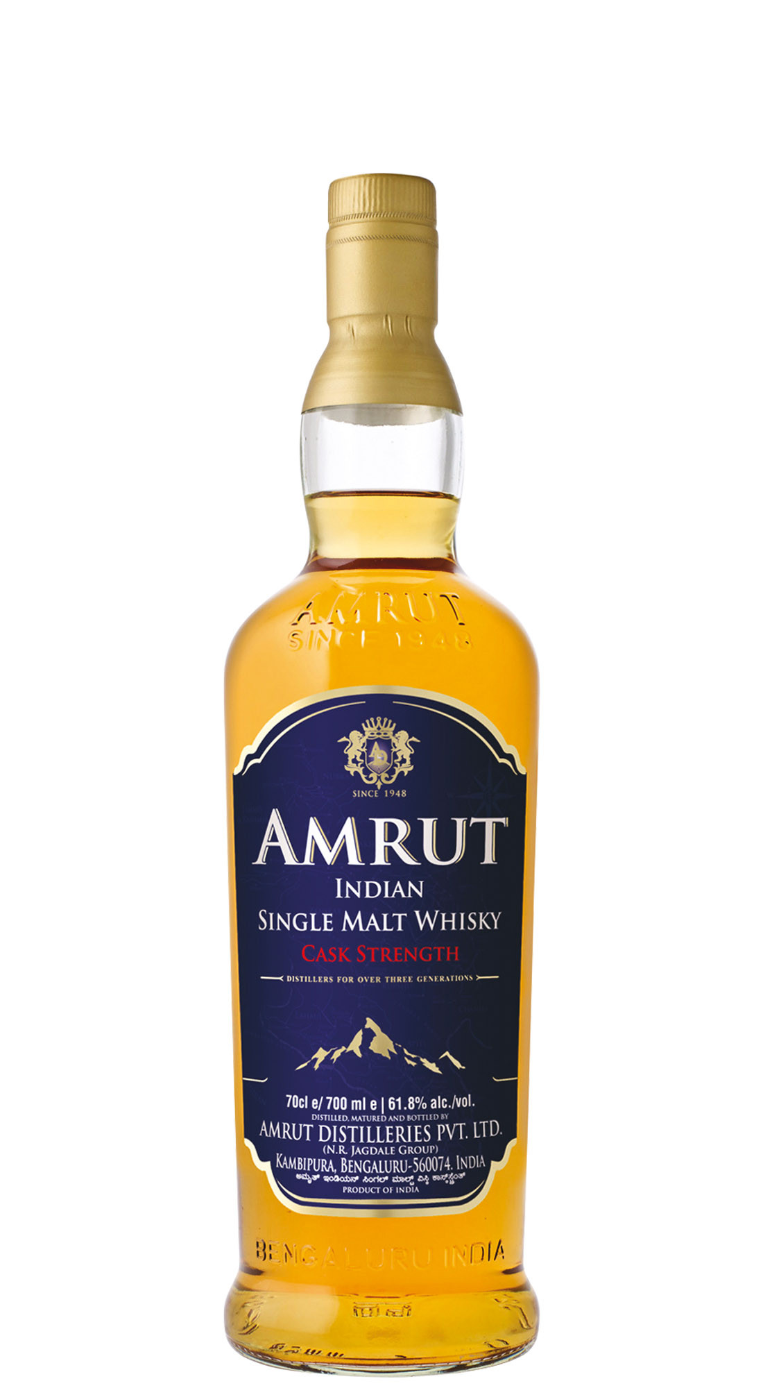 Amrut Cask Strenght Pack 2018