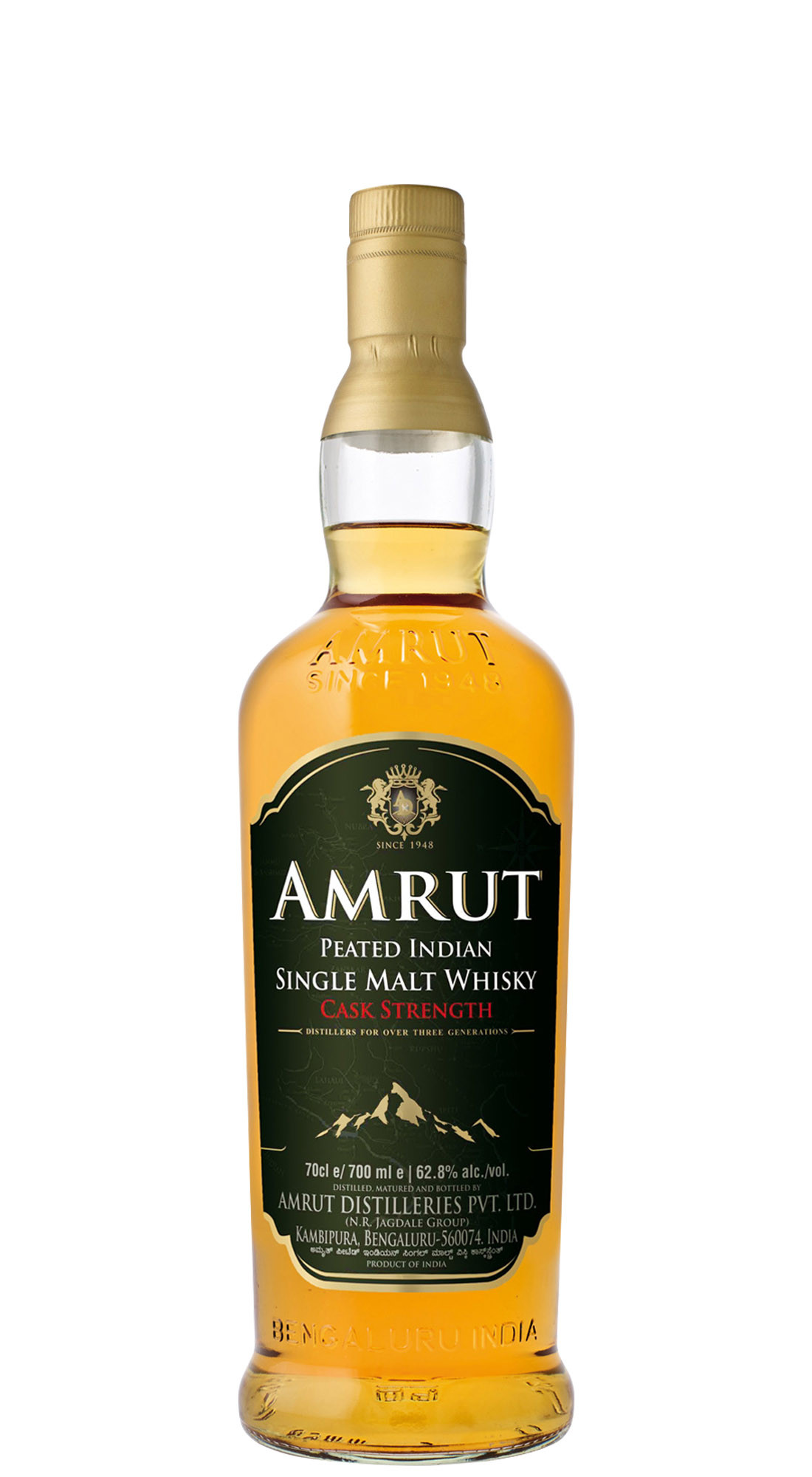 Amrut Peated Cask Strenght Pack 2018