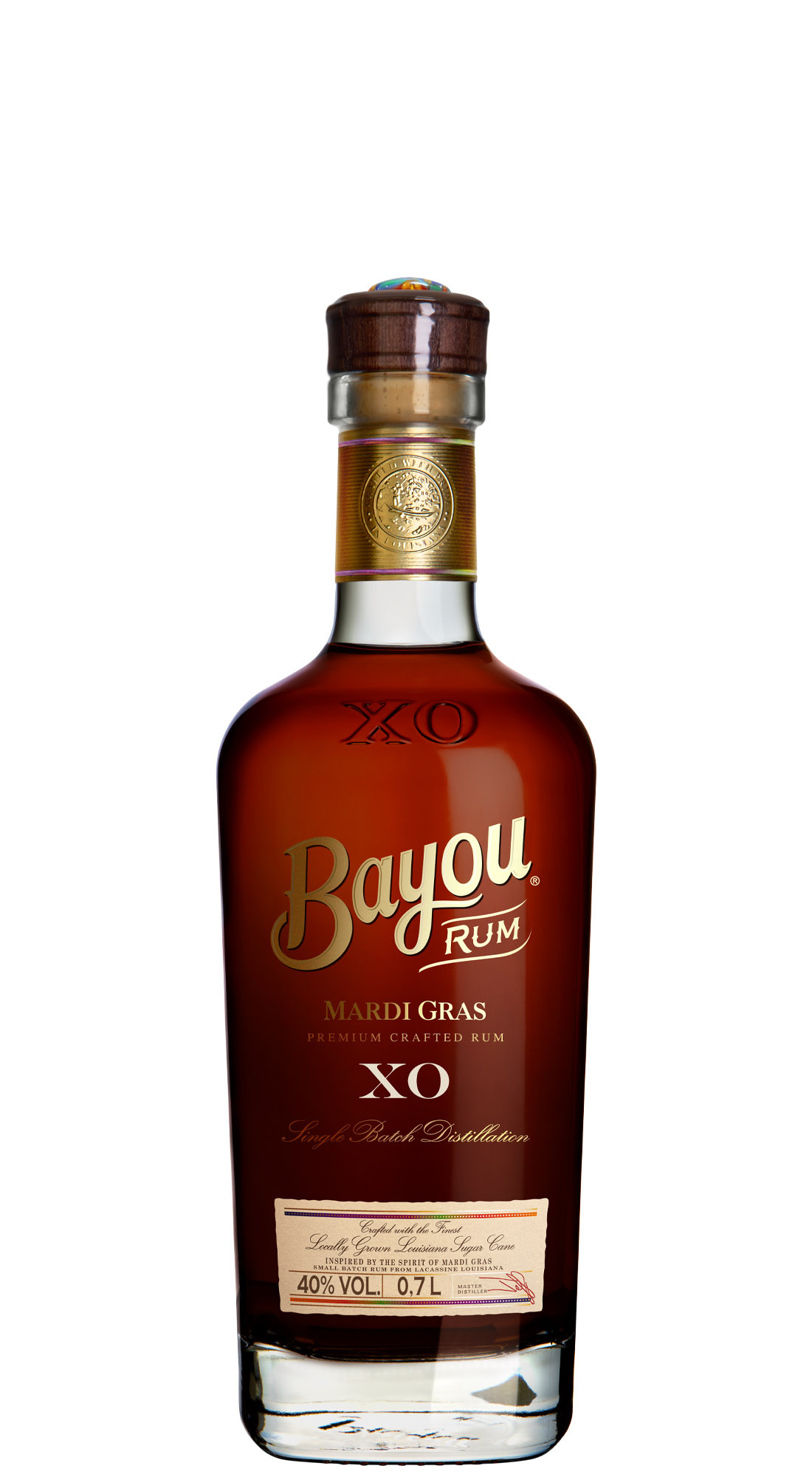Bayou Xo Mardis Gras