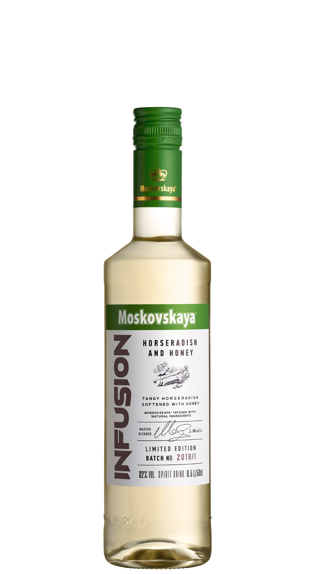 Moskovskaya Infusion Horseradish And Honey
