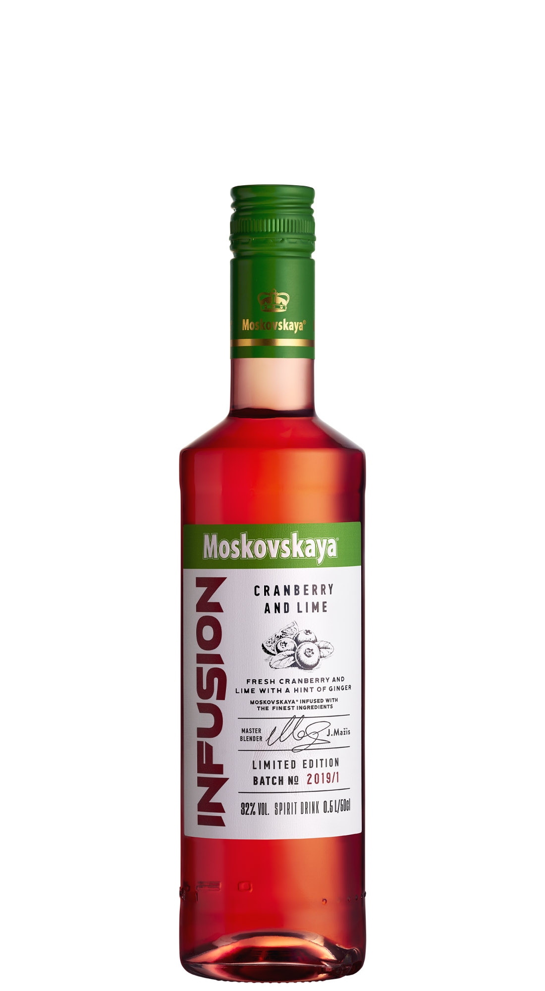 Moskovskaya Infusion Cranberry And Lime